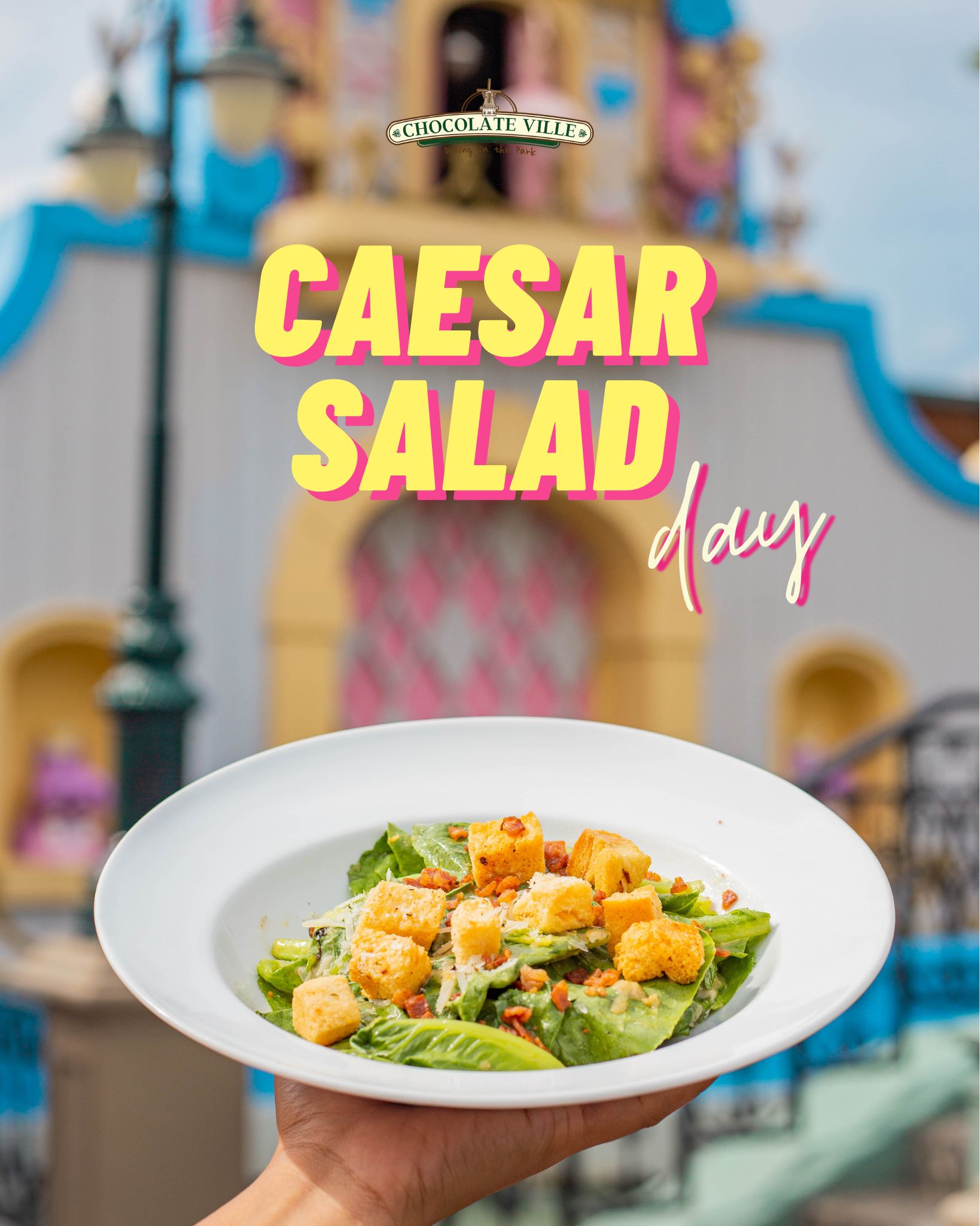 Chocolate Ville - National Caesar Salad Day🥬... | Facebook