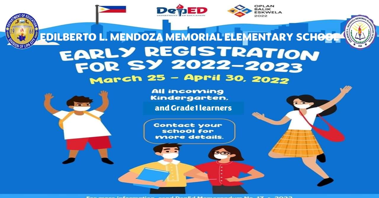 DepEd Tayo Edilberto L. Mendoza Memorial Elementary School-Lipa City ...