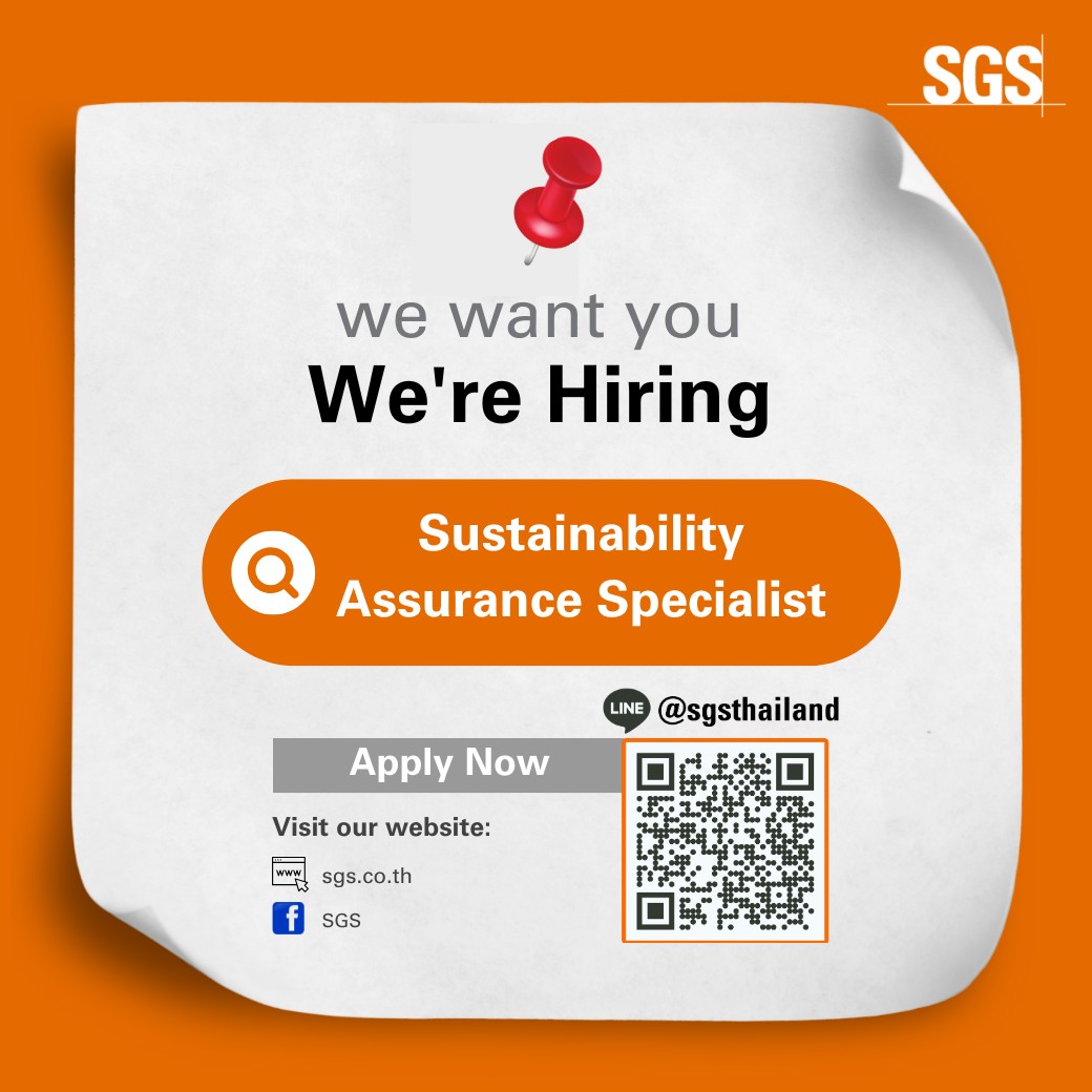 SGS - Job Opportunities We are SGS - the world's leading testing ...