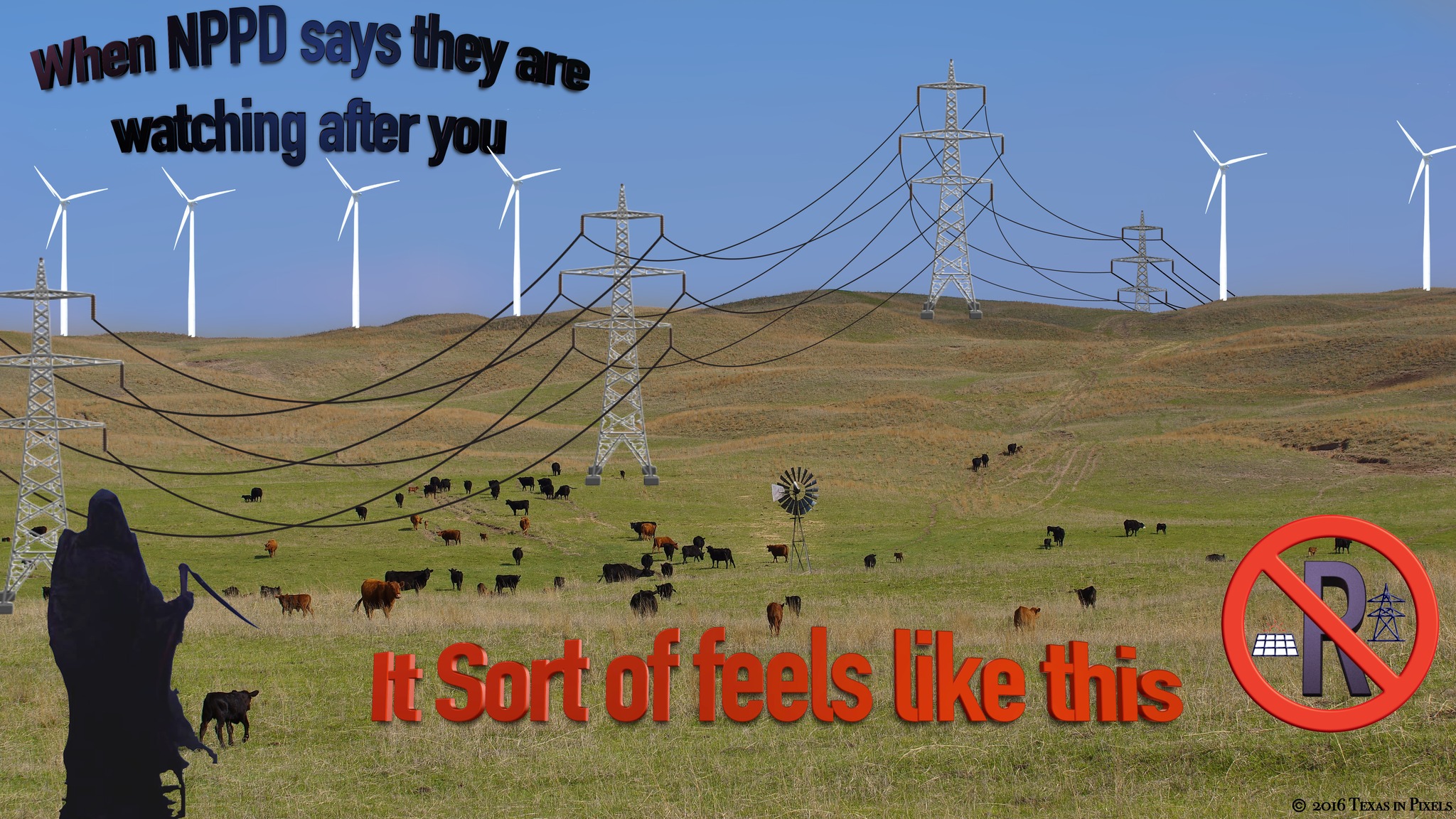 NPPD and several agencies are... - Preserve The Sandhills