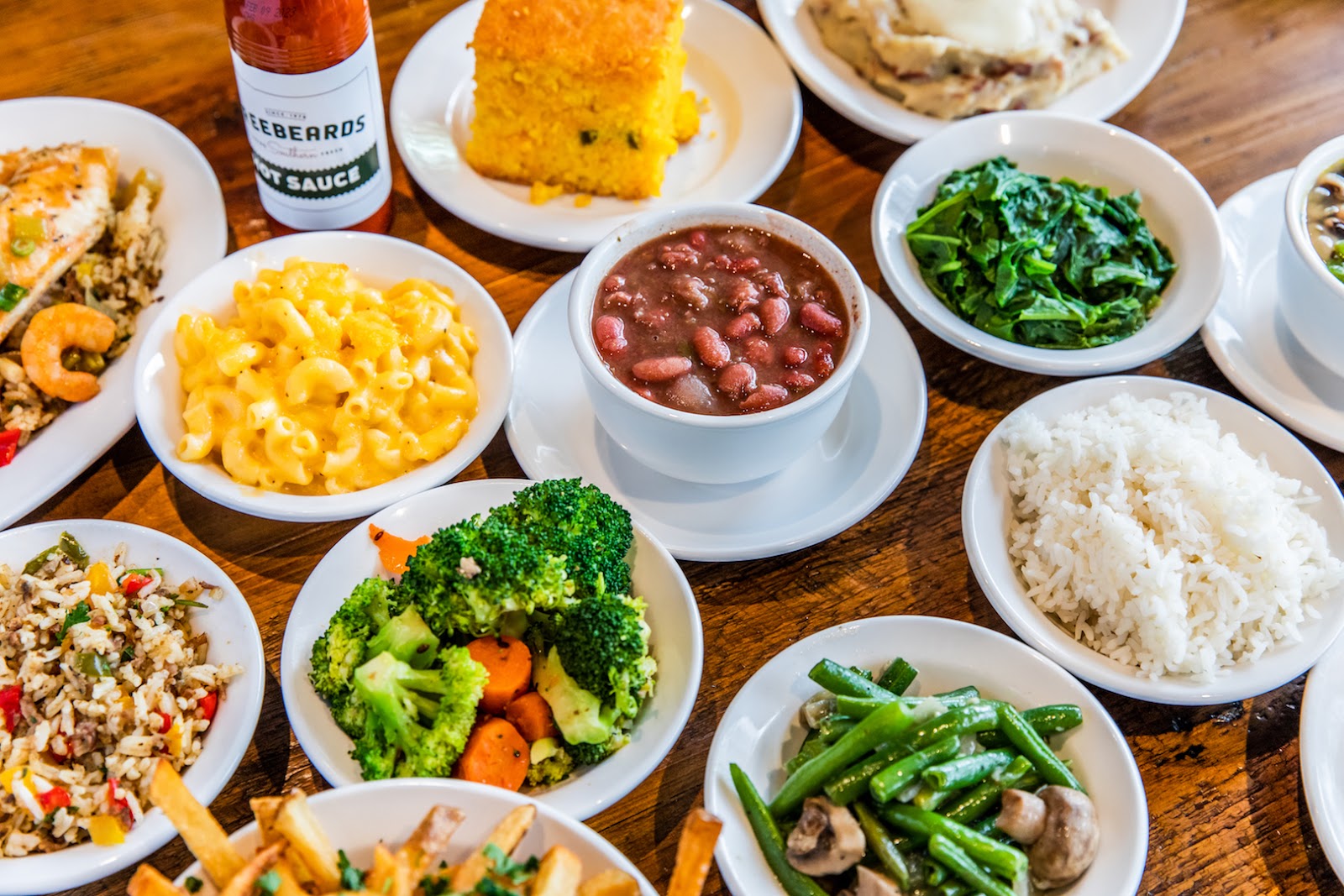 Our scratch-made sides are more... - Treebeards Restaurant