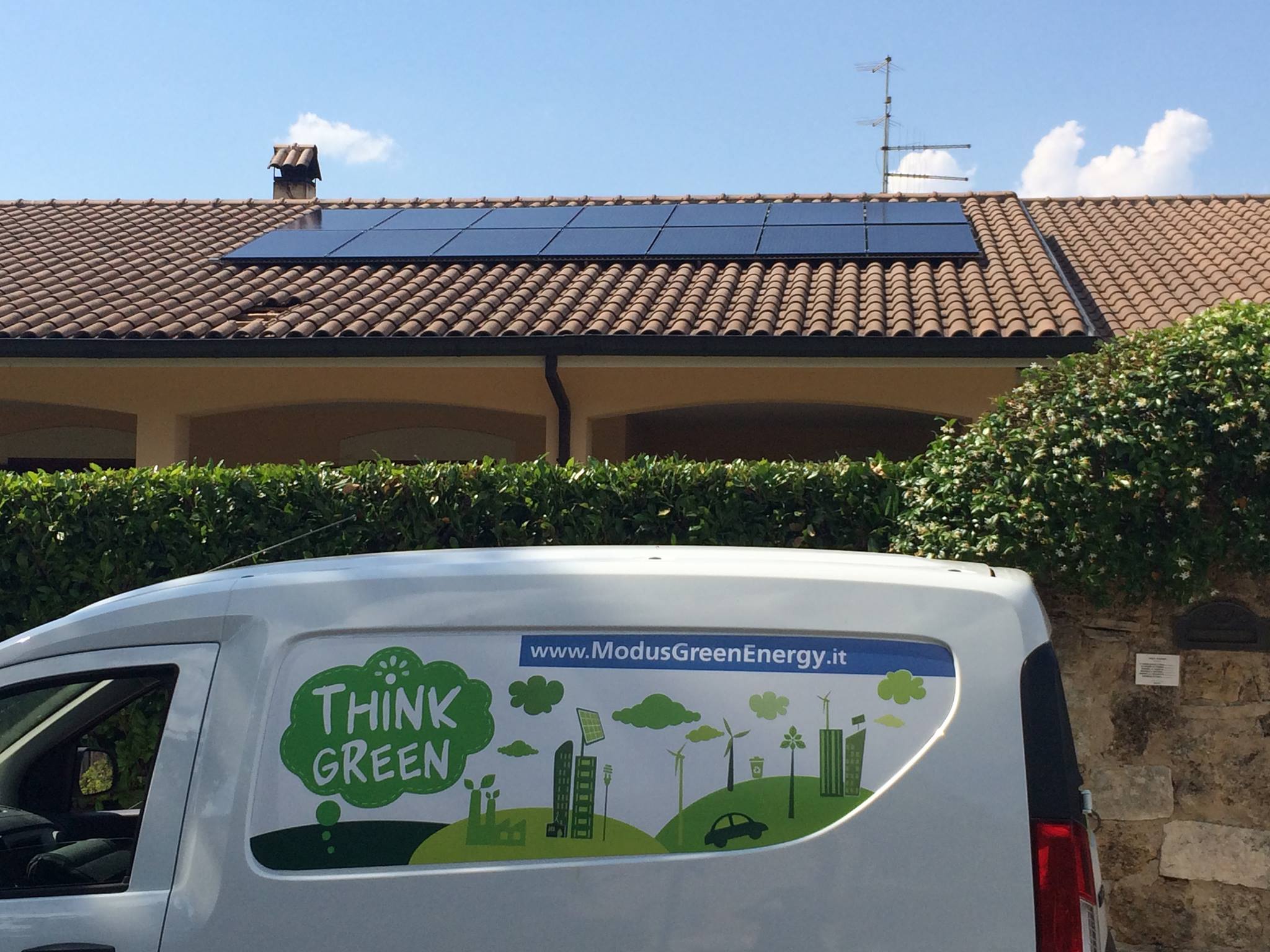 Modus green energy | Casalattico