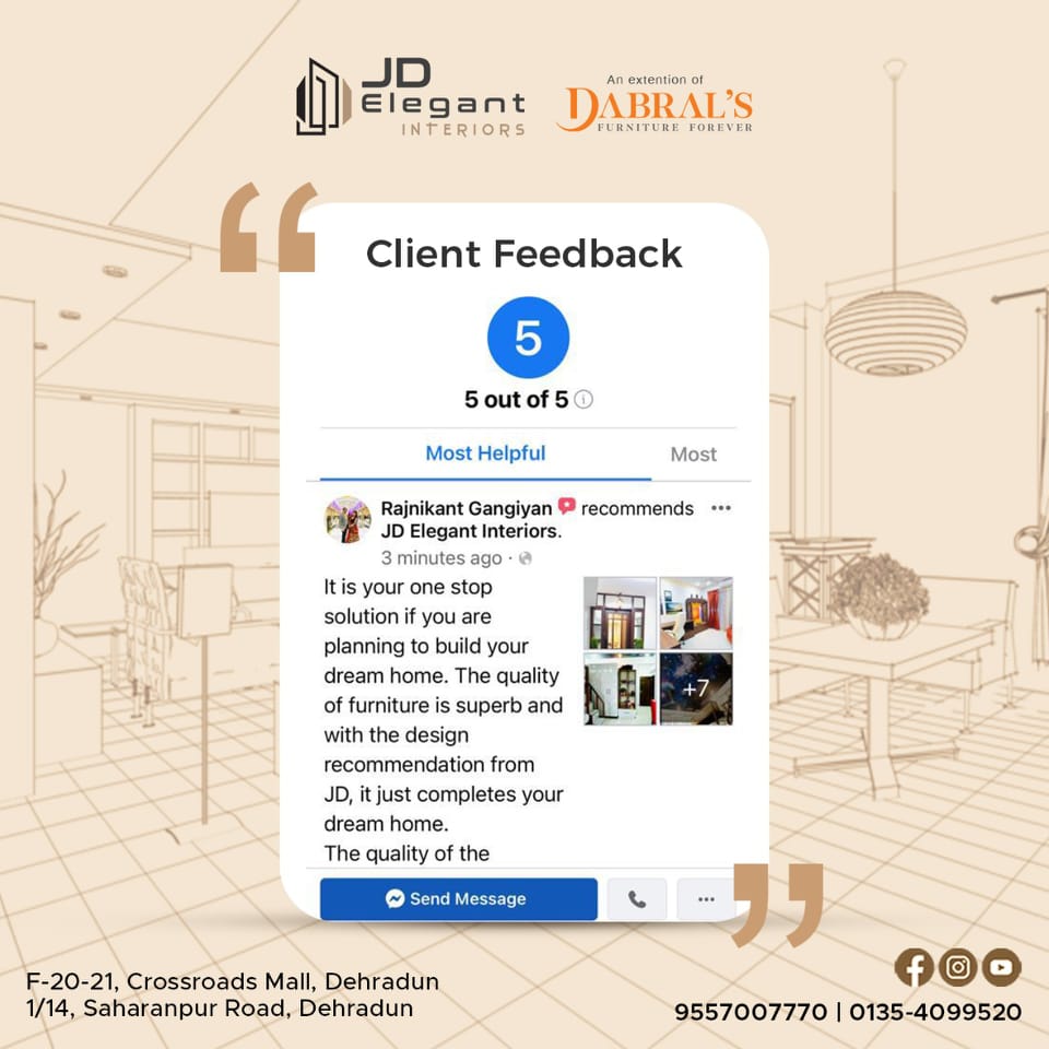 Jyoti Dabral Interiors | Dehra Dun