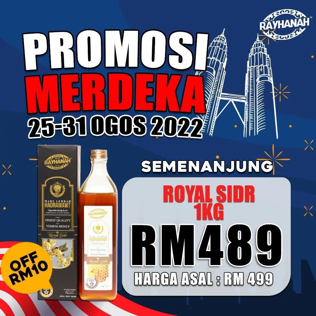 Rayhanah Gold - 🇲🇾 Promosi Merdeka 🇲🇾 Bermula dari...