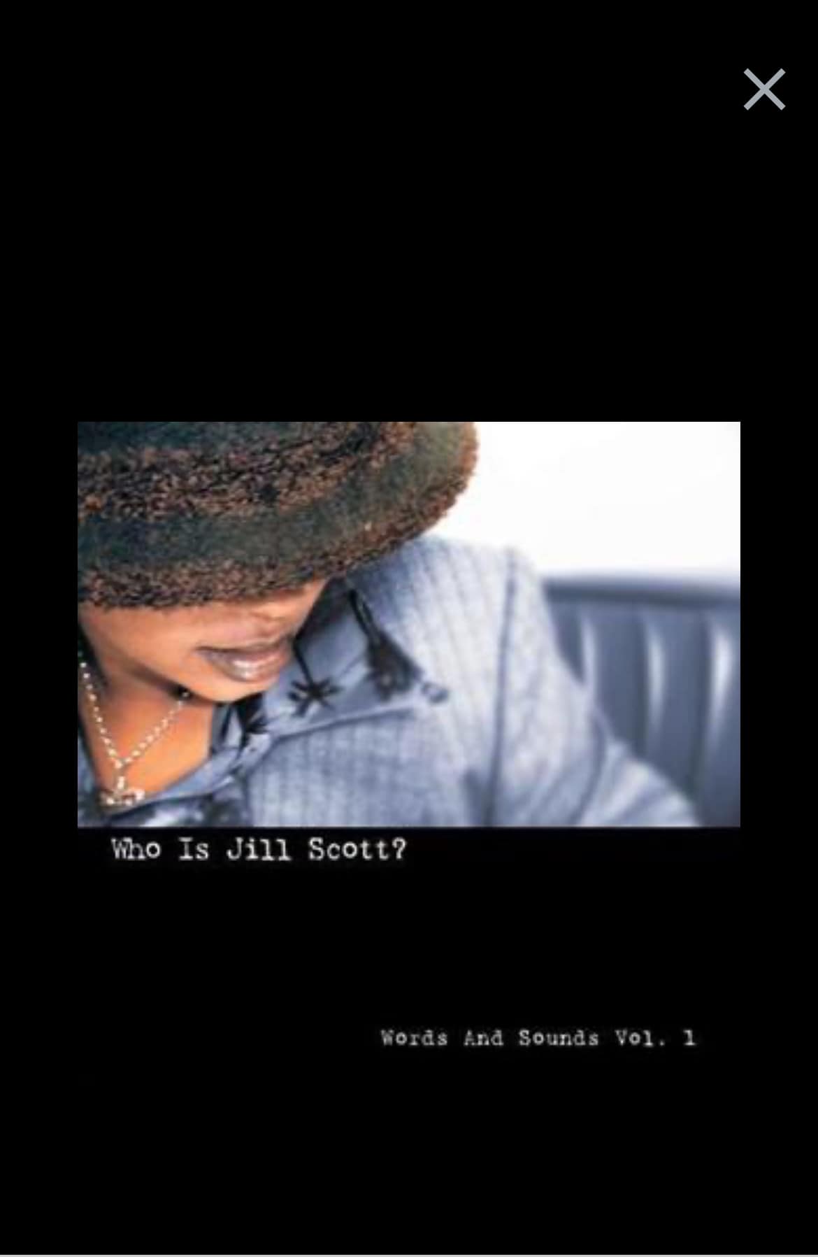 Who Is Jill Scott?: Words And Sounds Vol. 1