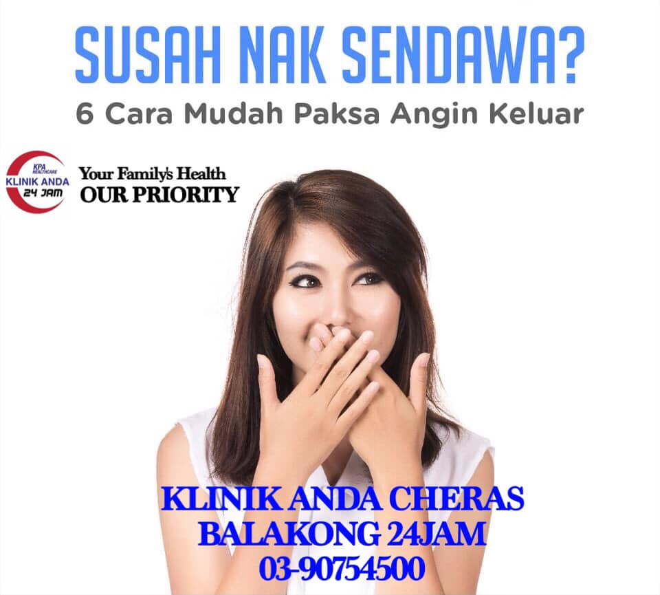 Cara mudah untuk sendawa ... - Hq Klinik ANDA Balakong 24JAM | Facebook