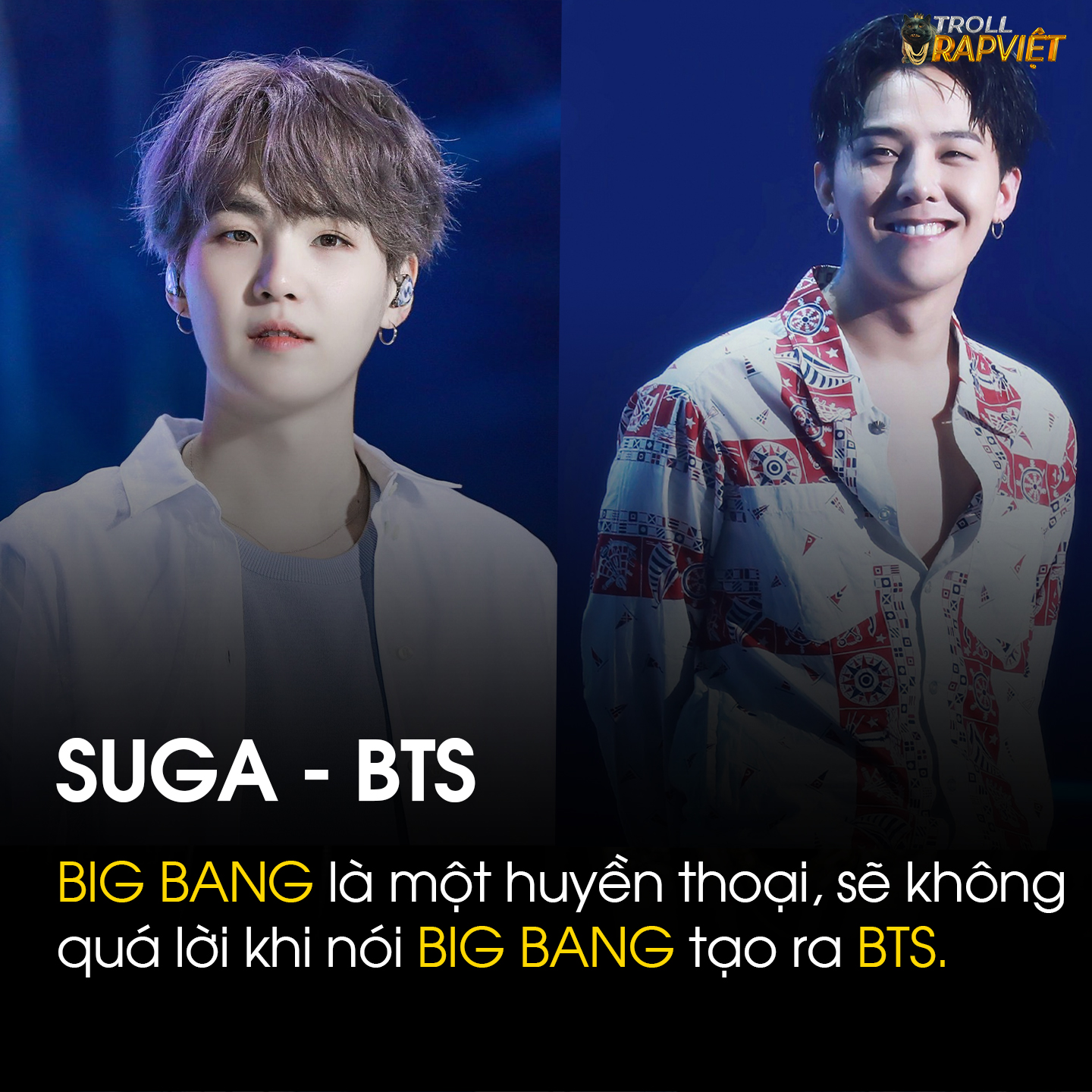 Troll Rap Việt - GD của Big Bang cũng là nguồn cảm hứng...