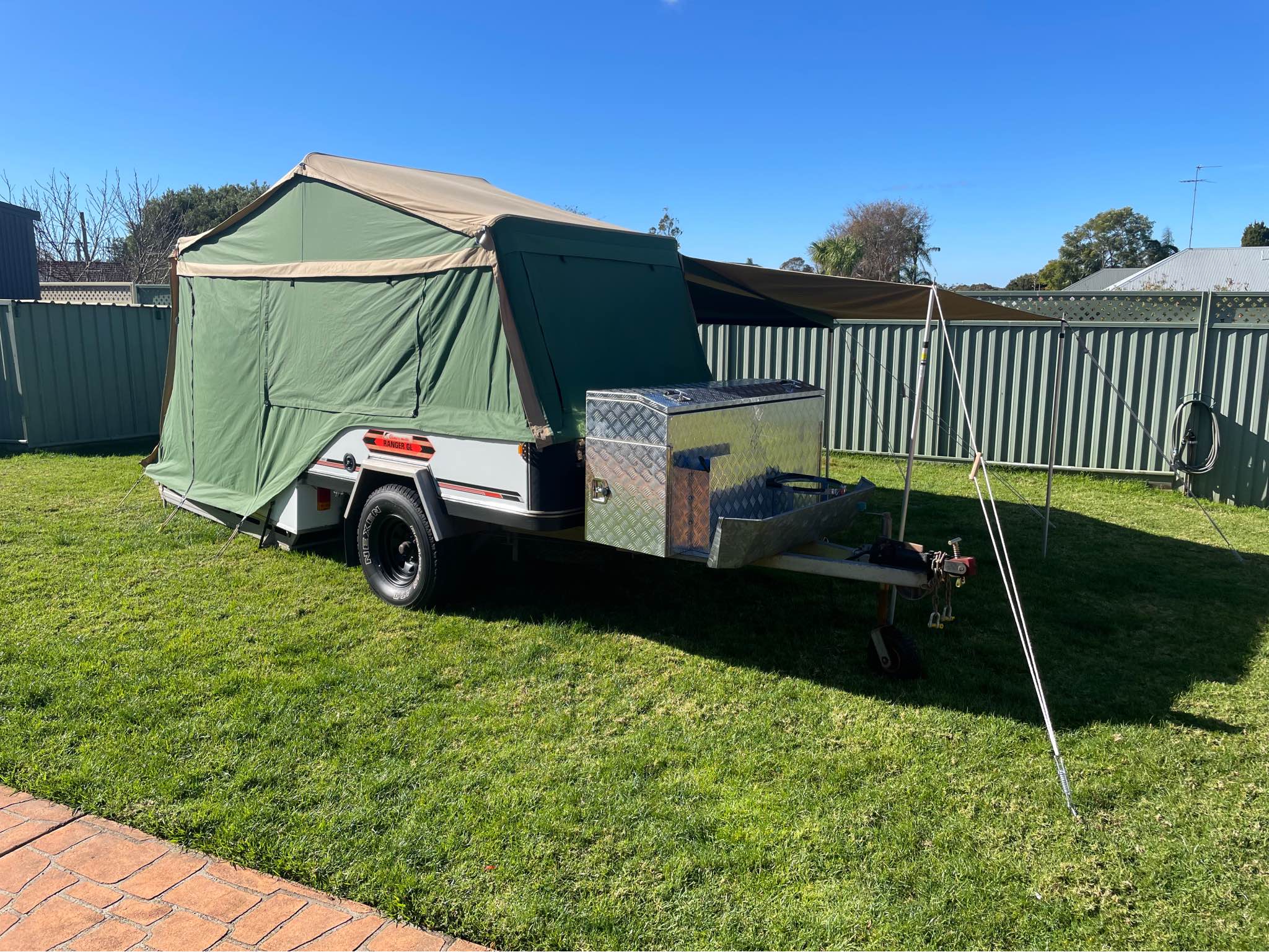 1995 Campomatic ranger gl - RVs & Campers - Buxton, New South Wales ...