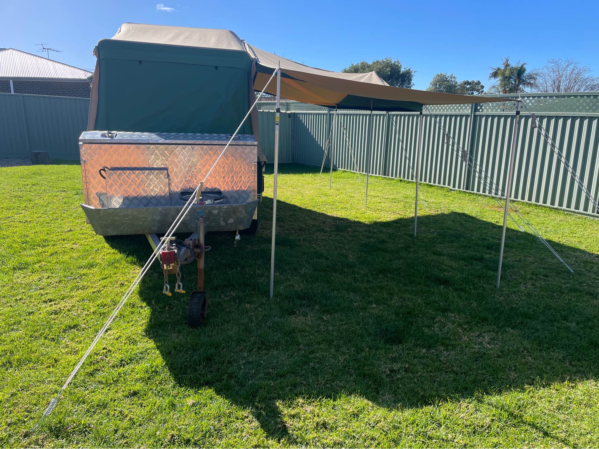 1995 Campomatic ranger gl - RVs & Campers - Buxton, New South Wales ...