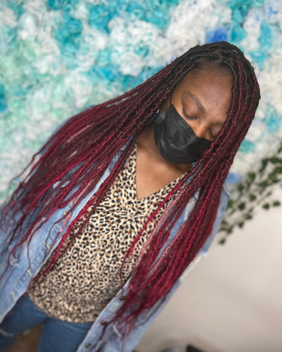 UnLocd Salon - This is the result of a Creative Faux Loc Session. We ...