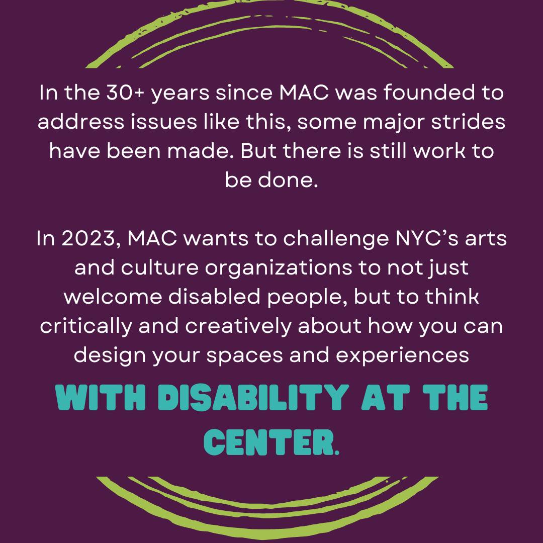 Museum, Arts and Culture Access Consortium - MAC