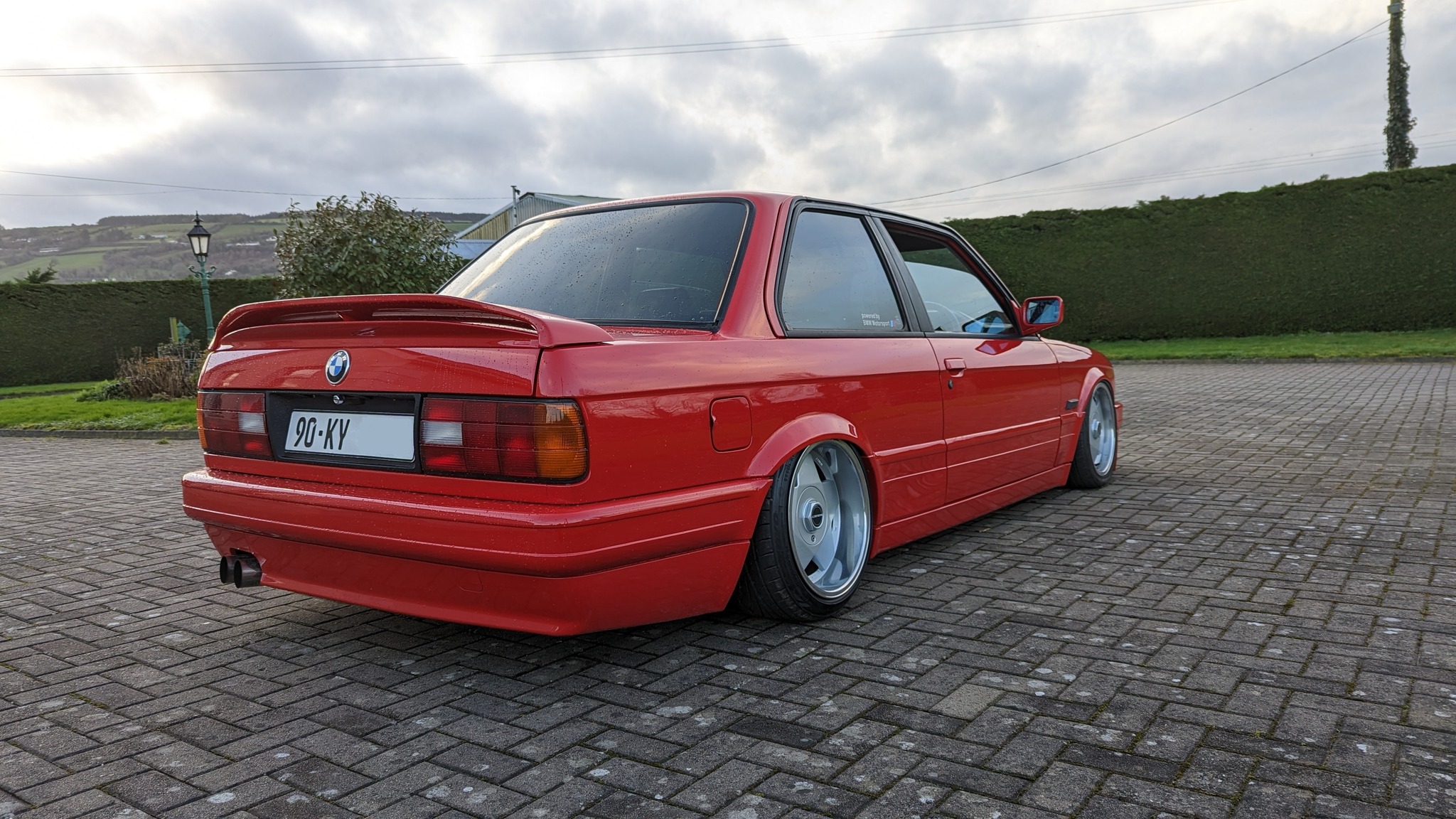 BMW E30 on airRIDE-System.pl... - airRIDE-System.pl