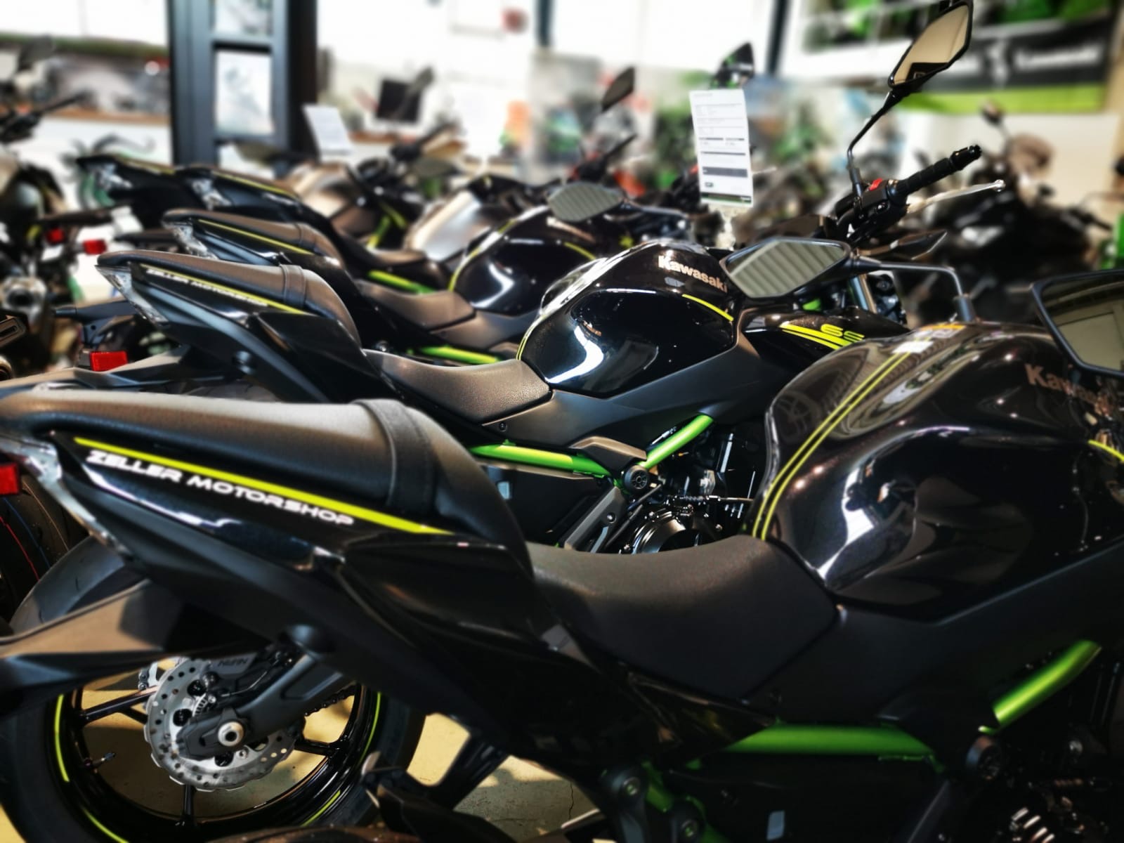Zeller Motorshop Kawasaki Sinzheim
