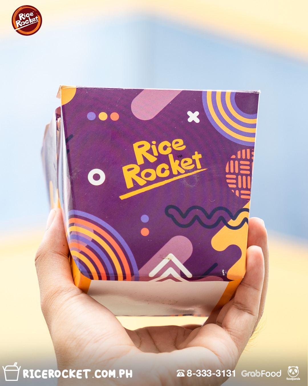Rice Rocket - Always in a hurry? Mag Rice Rocket meals...