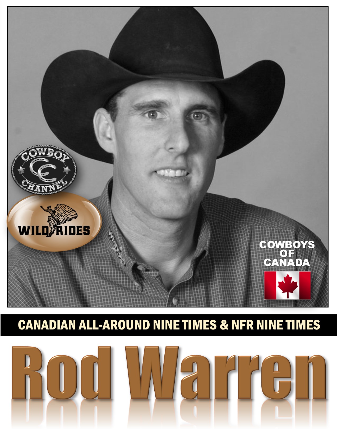 Wild Rides TV - Rod Warren captured his first Canadian All... | Facebook