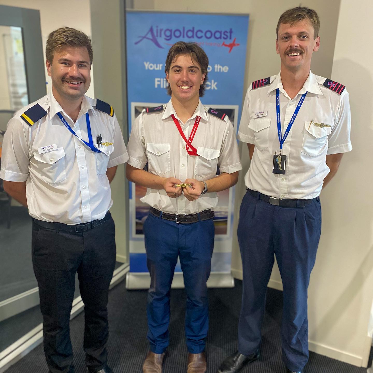 Air Gold Coast - Welcome Australia’s newest private pilot...