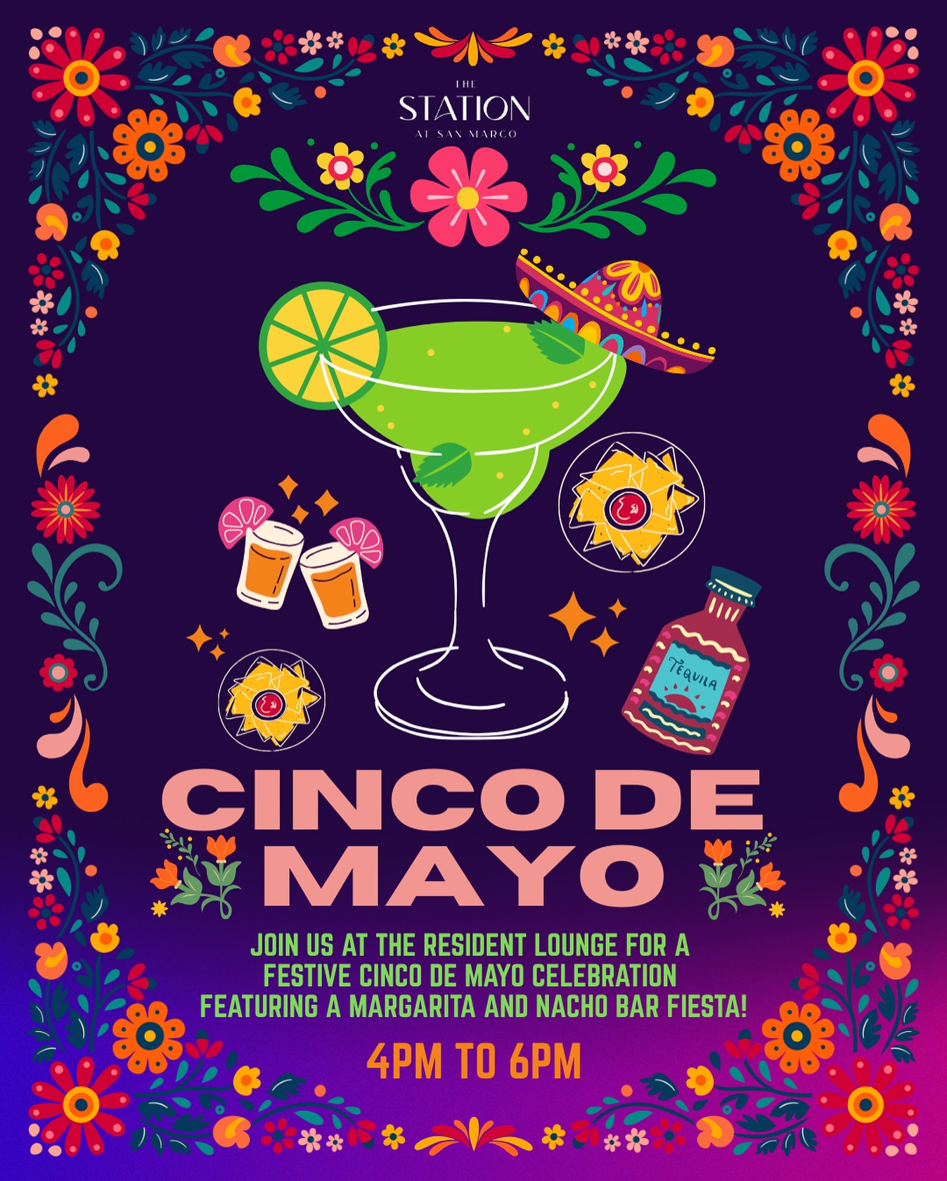 The Station - Margs.Nachos. Monday. Vibes. Come through for a Cinco de ...