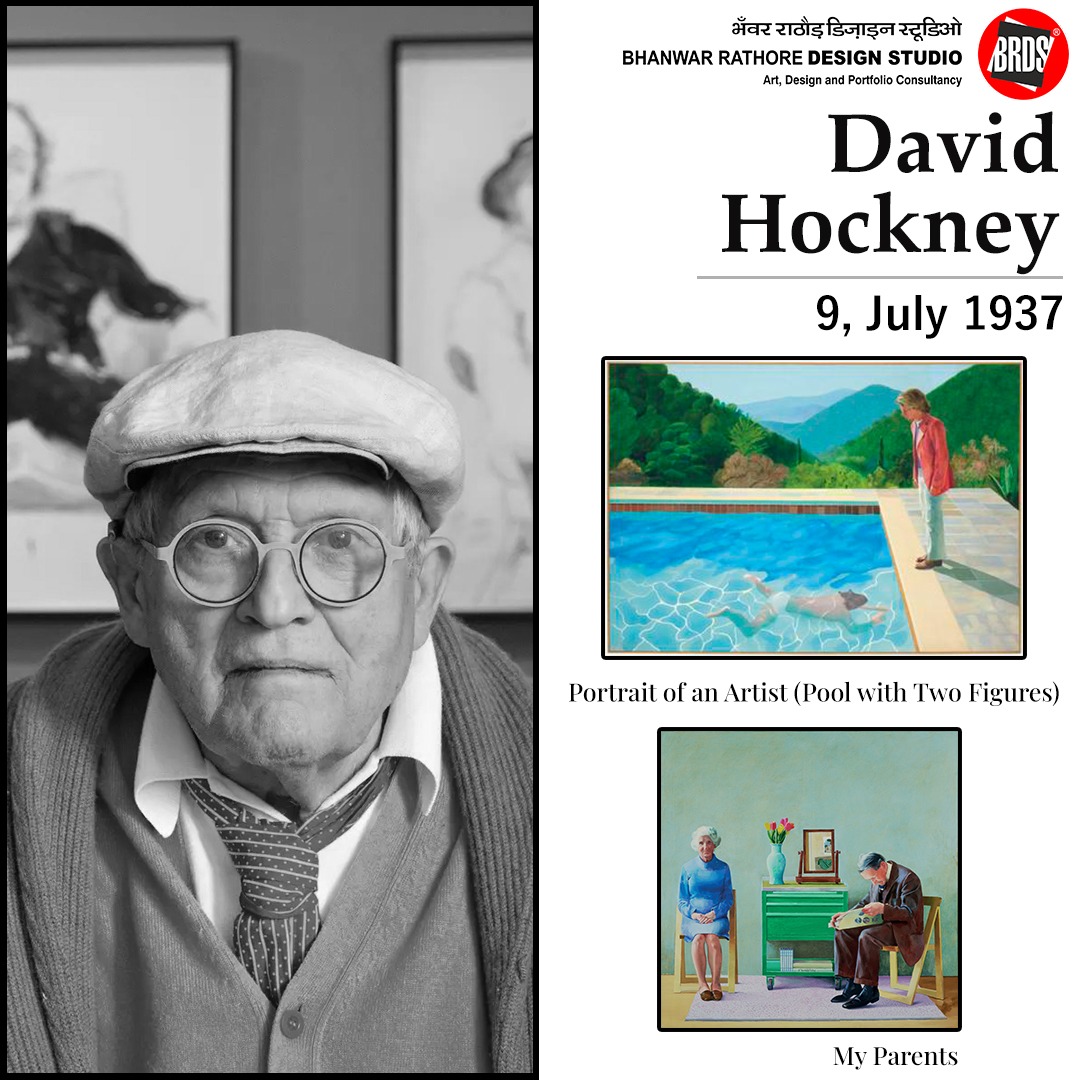 David Hockney... - Bhanwar Rathore Design Studio (BRDS)