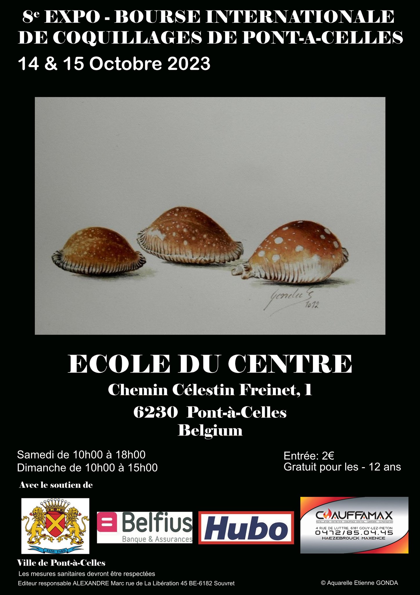 Bourse Internationale de Coquillages de Pont-à-Celles | Souvret