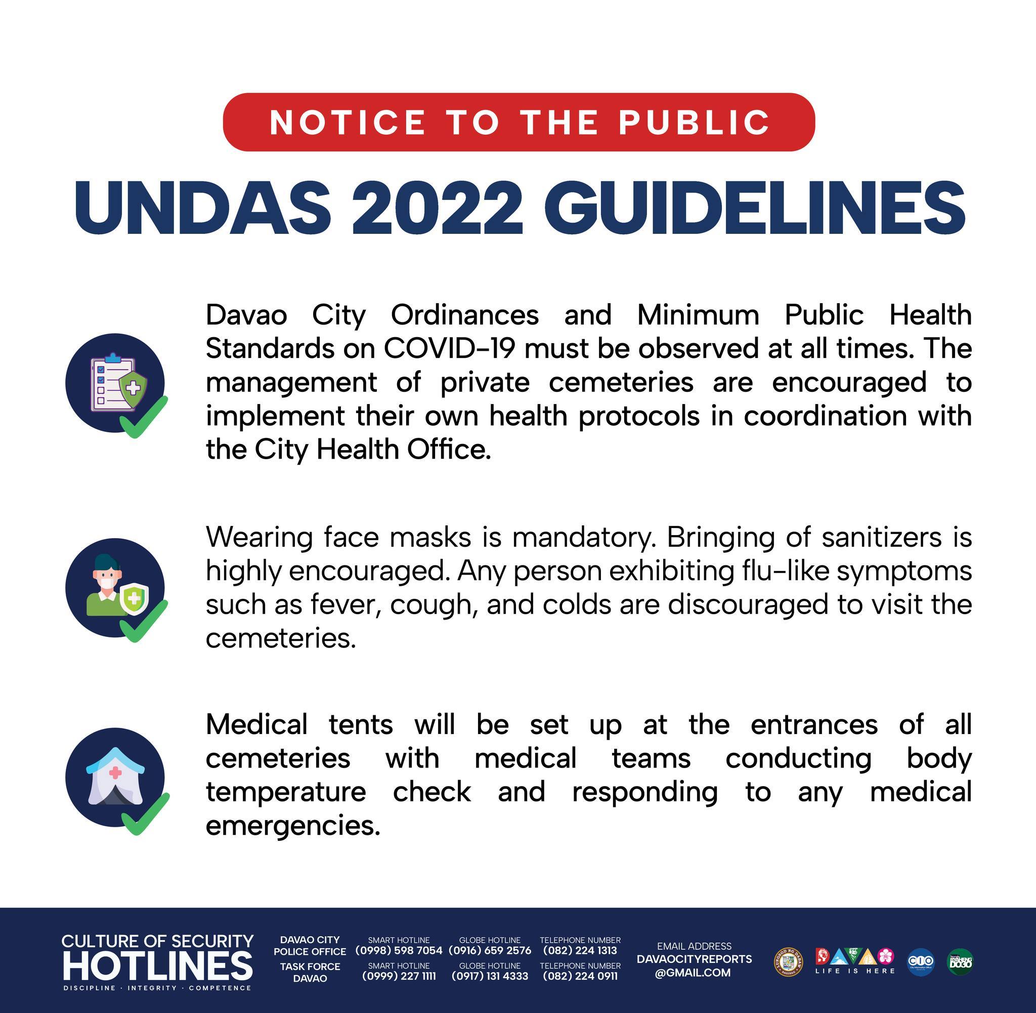 SunStar Davao - READ: Undas 2022 Guidelines Issued By The...