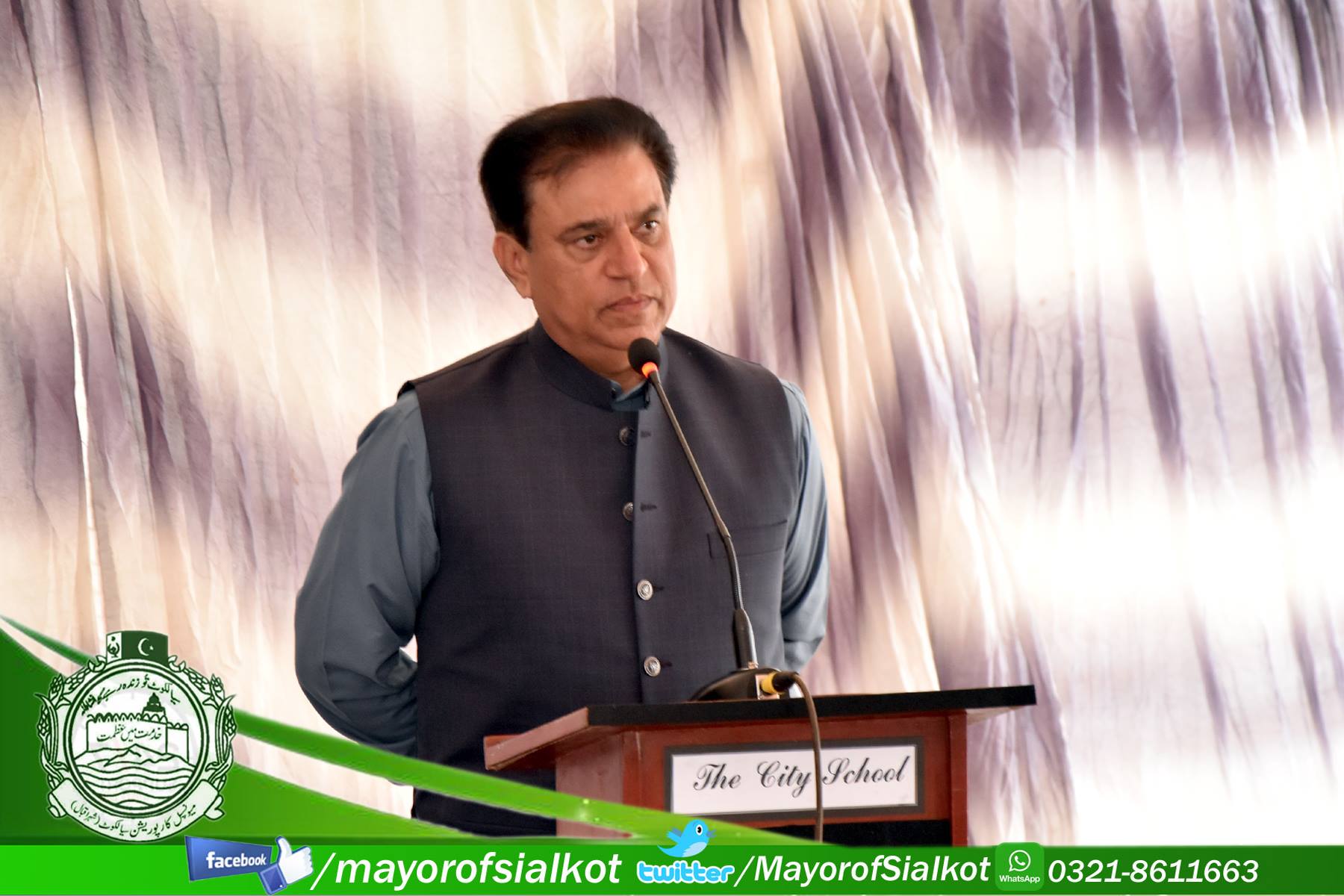Toheed Akhtar... - Toheed Akhtar Chaudhry / Ex-Mayor Sialkot