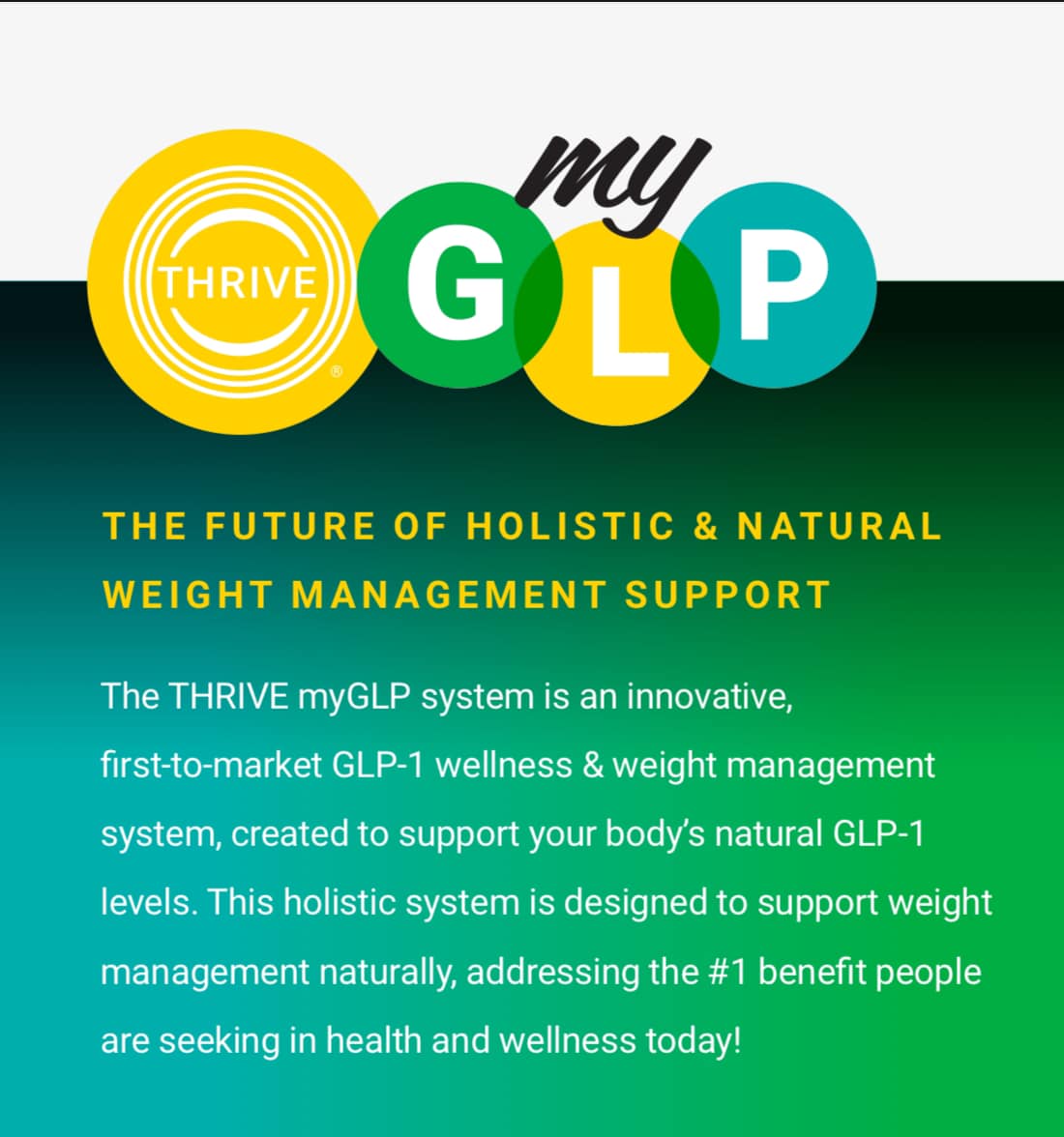 Thrive new product launch on December 7th