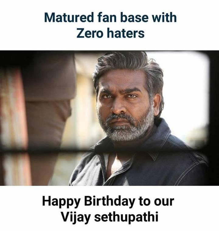 Raj memes - Happy birthday Vijay sethupathy💙💙 #makkalselvan | Facebook