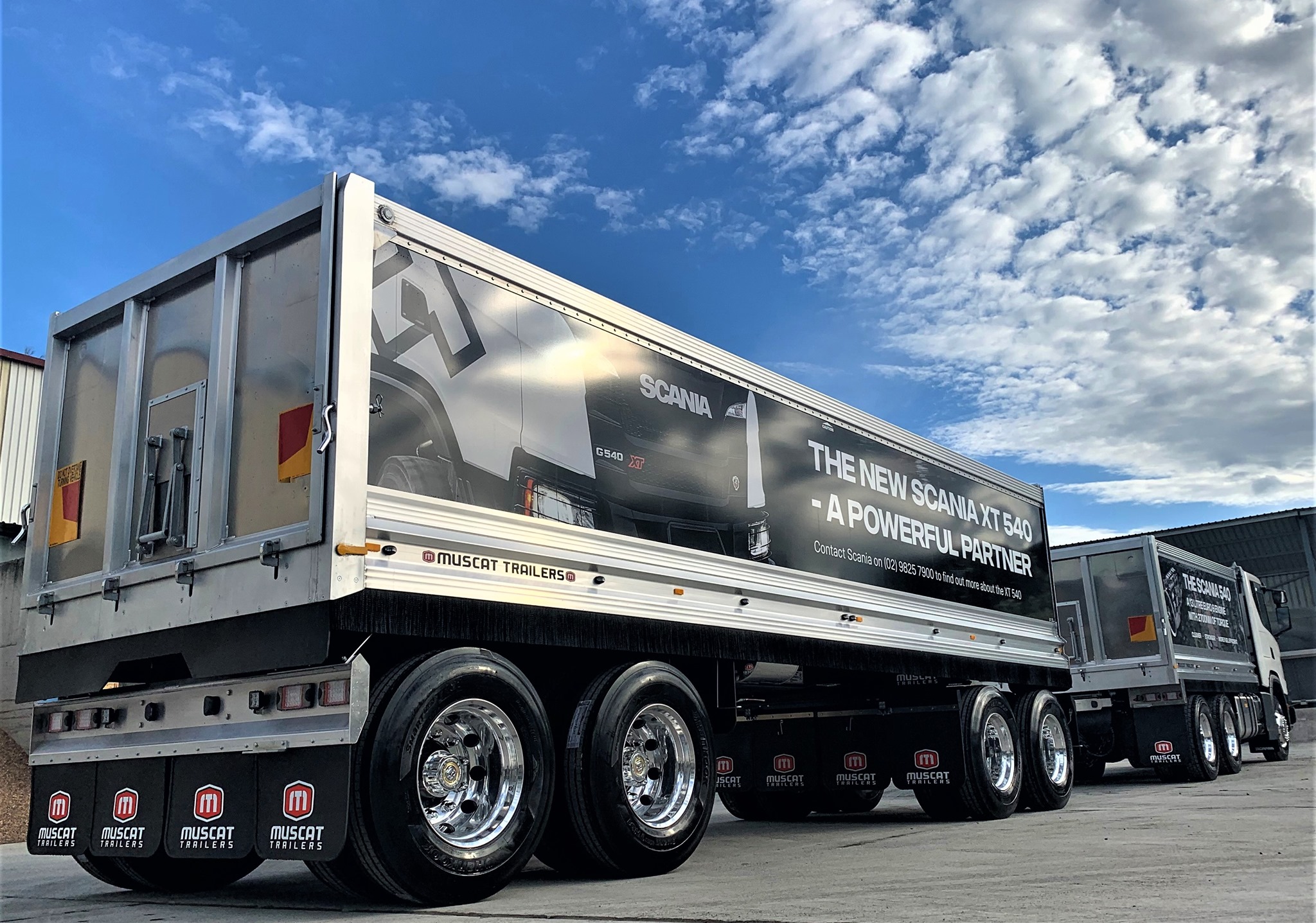 Muscat Trailers - Introducing the new Scania Group... | Facebook