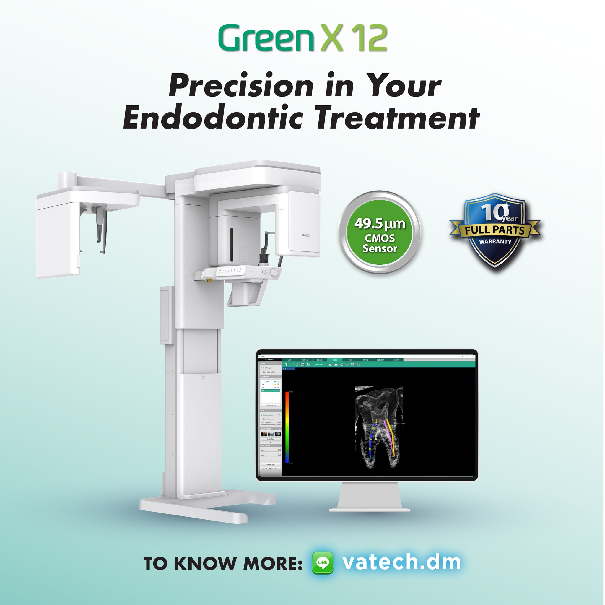 あい Achieve unparalleled precision in your endodontic treatments with