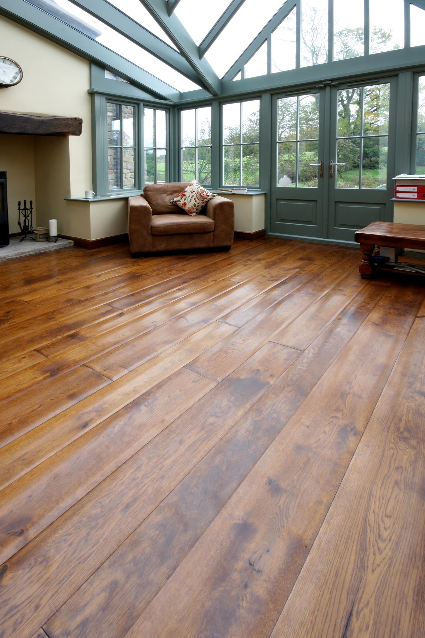 Reclaimed Ltd • Wood Flooring & Cladding - Reclaimed created the ...