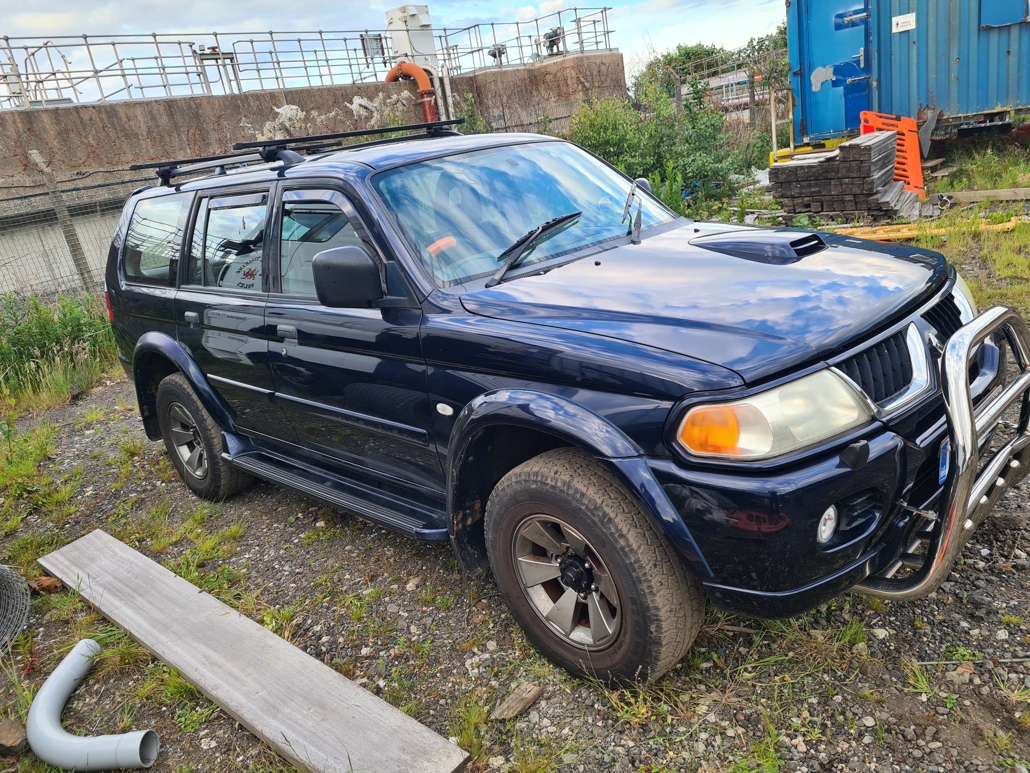 Sandys shogun sport parts page | Bo'ness