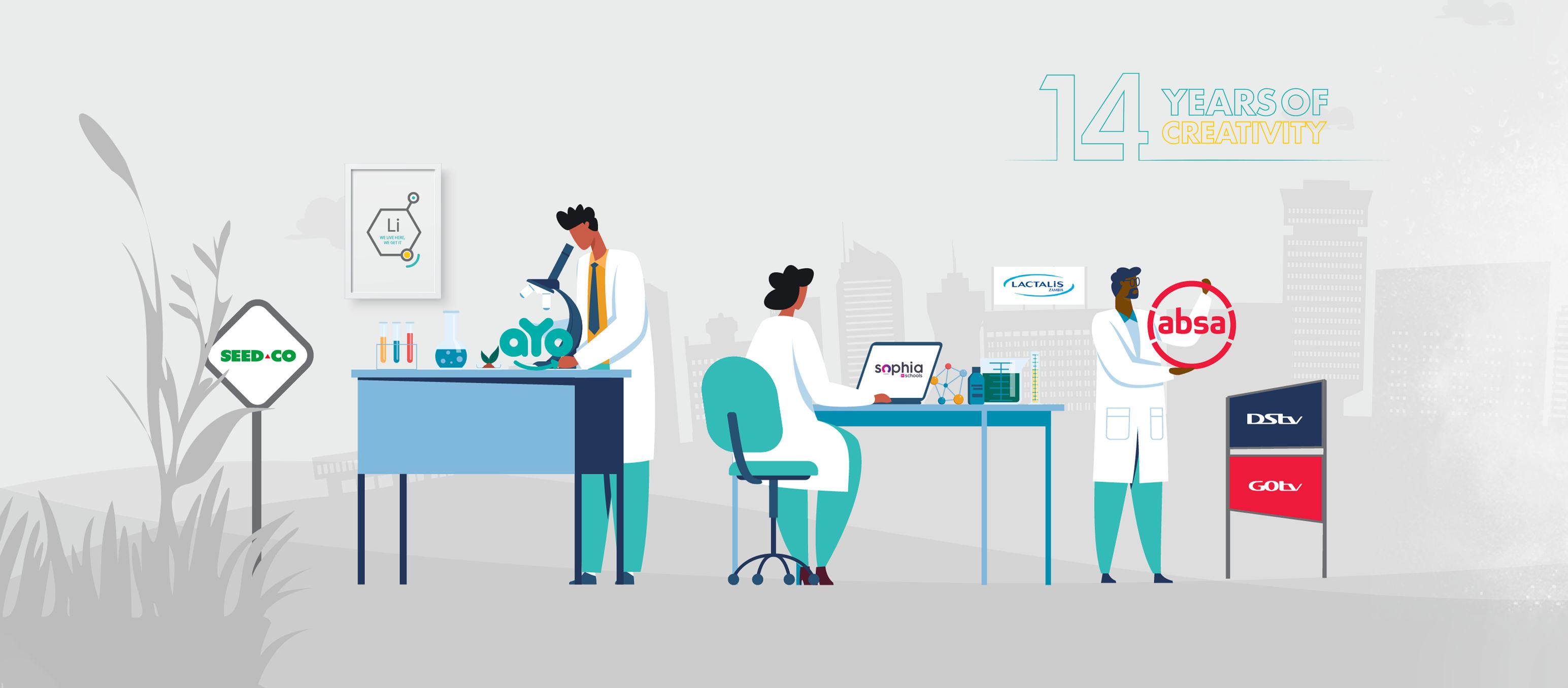 Adlab McCann | Lusaka