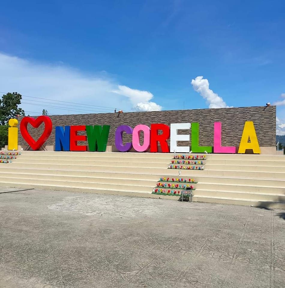 Saludo of Arriba New Corella Splashers, during the Opening Program of ...