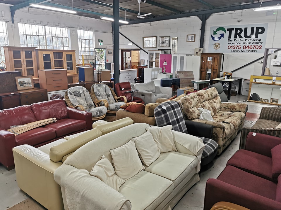 HERE'S OUR SHOWROOM W/C... - TRUP - The Re-Use Partnership | Facebook