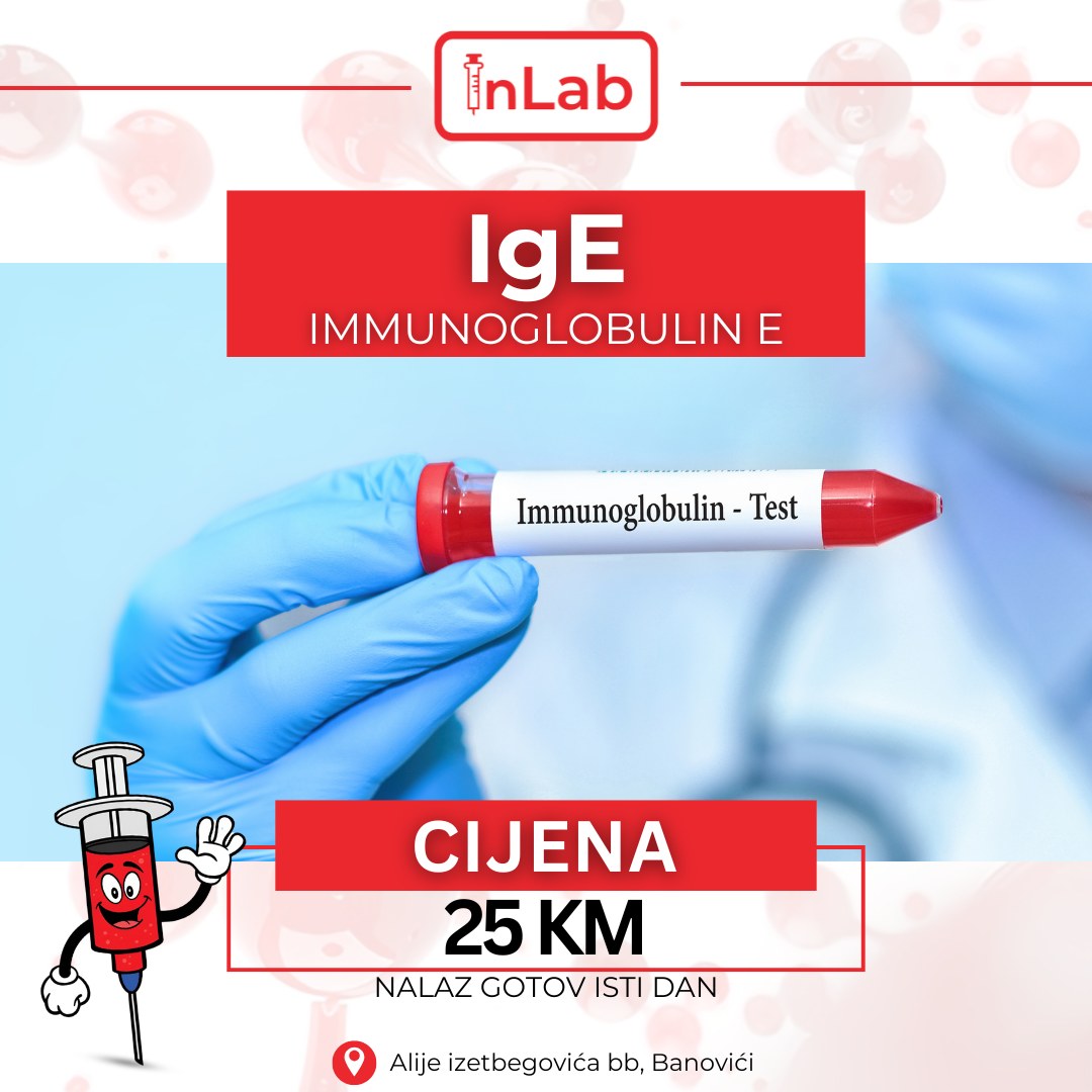 InLab Banovići Laboratorija | Banovici