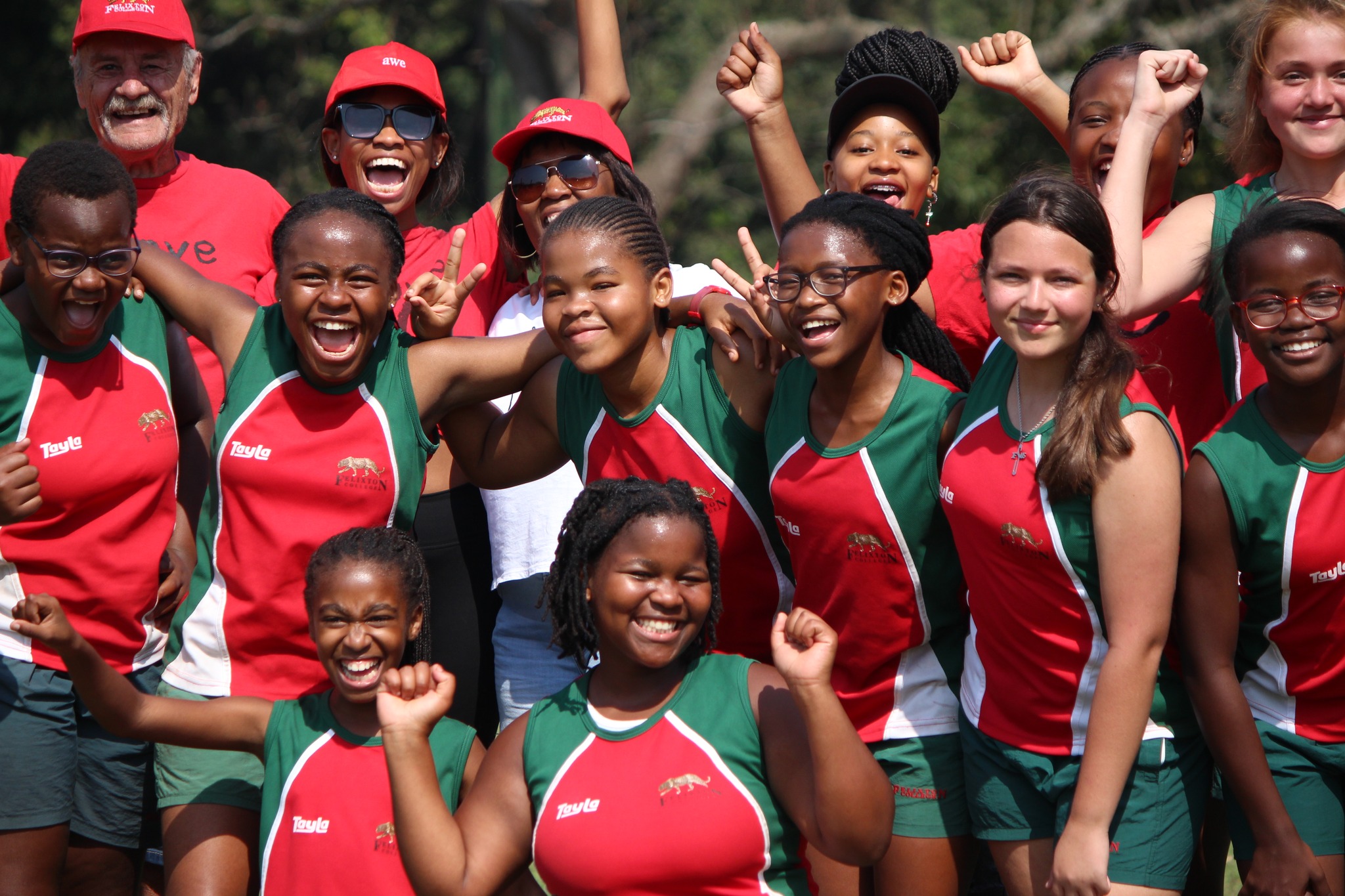 There was great excitement at Felixton... - Felixton College