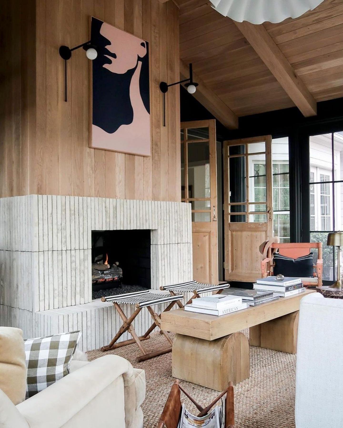 A sunroom with a fireside area?... - KDR Designer Showrooms | Facebook