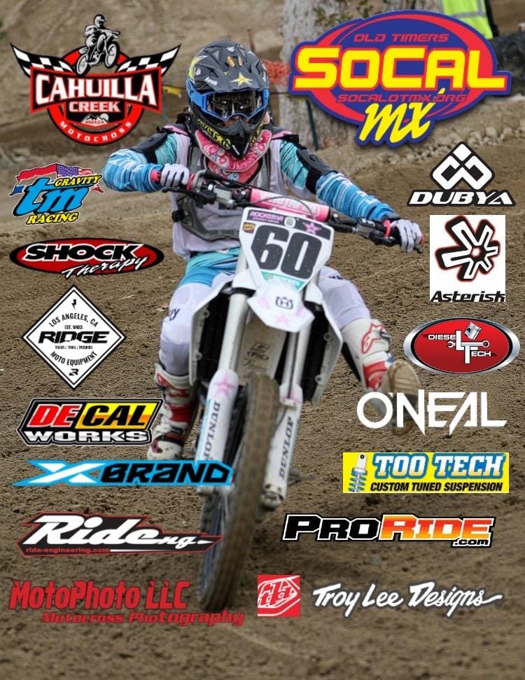 SoCal Vet MX club - Last race for 2022 is this Sunday, December 18 ...