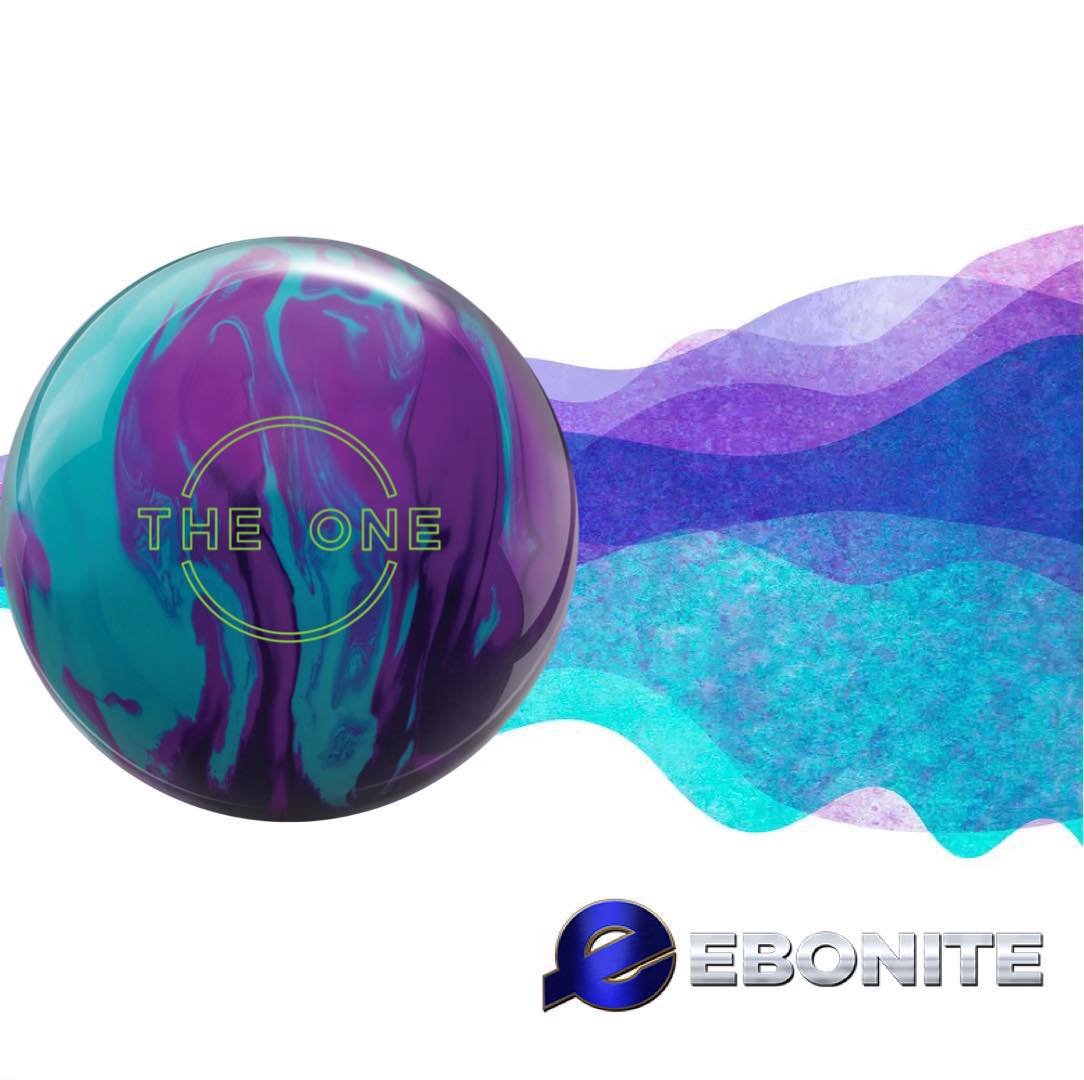 EBONITE THE ONE REMIX 15ポンド The One Remix – Ebonite Bowling