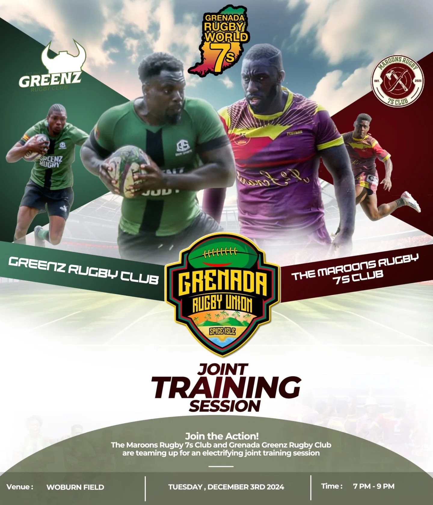 Grenada Rugby Union | Saint George's