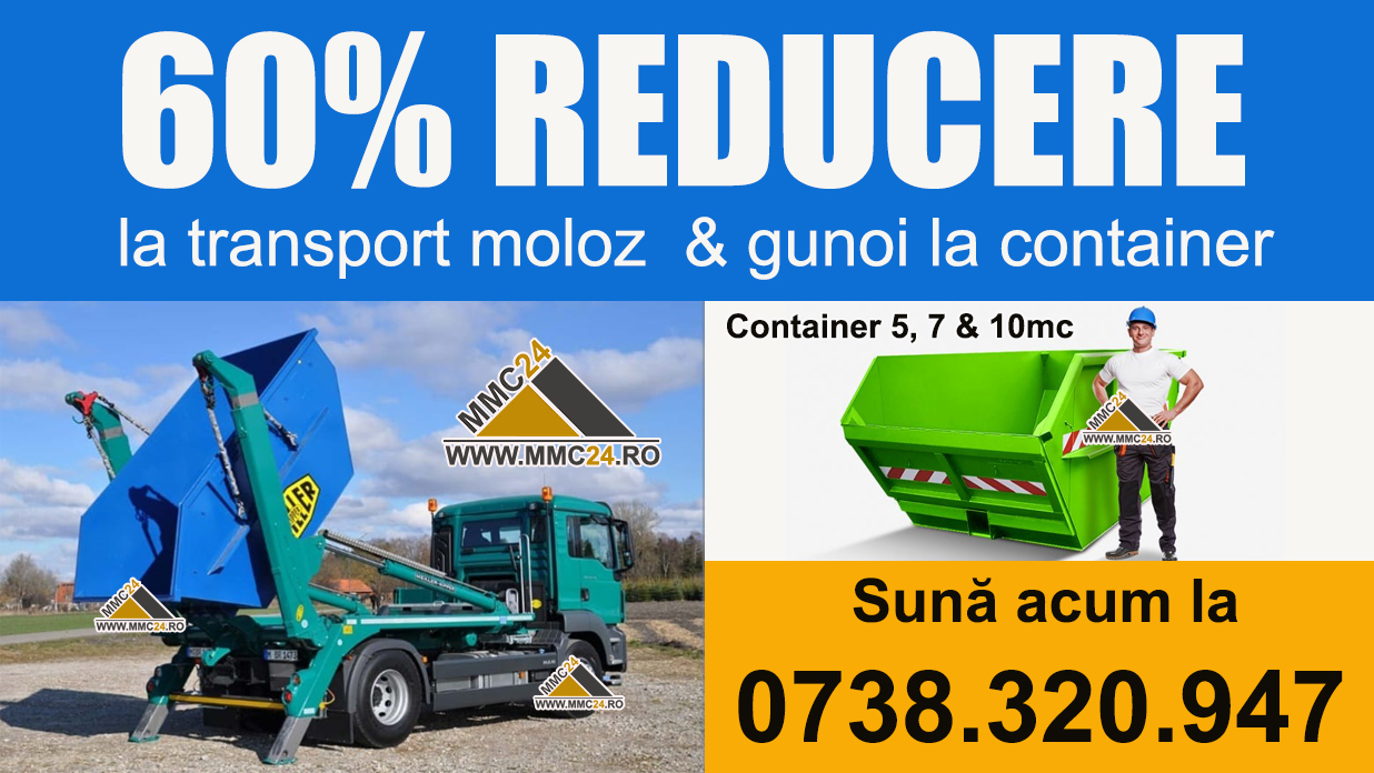 mmc24.ro - 👉 👉 𝗘𝗩𝗔𝗖𝗨𝗔𝗥𝗘 𝗠𝗢𝗟𝗢𝗭 𝗟𝗔 𝗖𝗢𝗡𝗧𝗔𝗜𝗡𝗘𝗥 în București + împrejurimi ...
