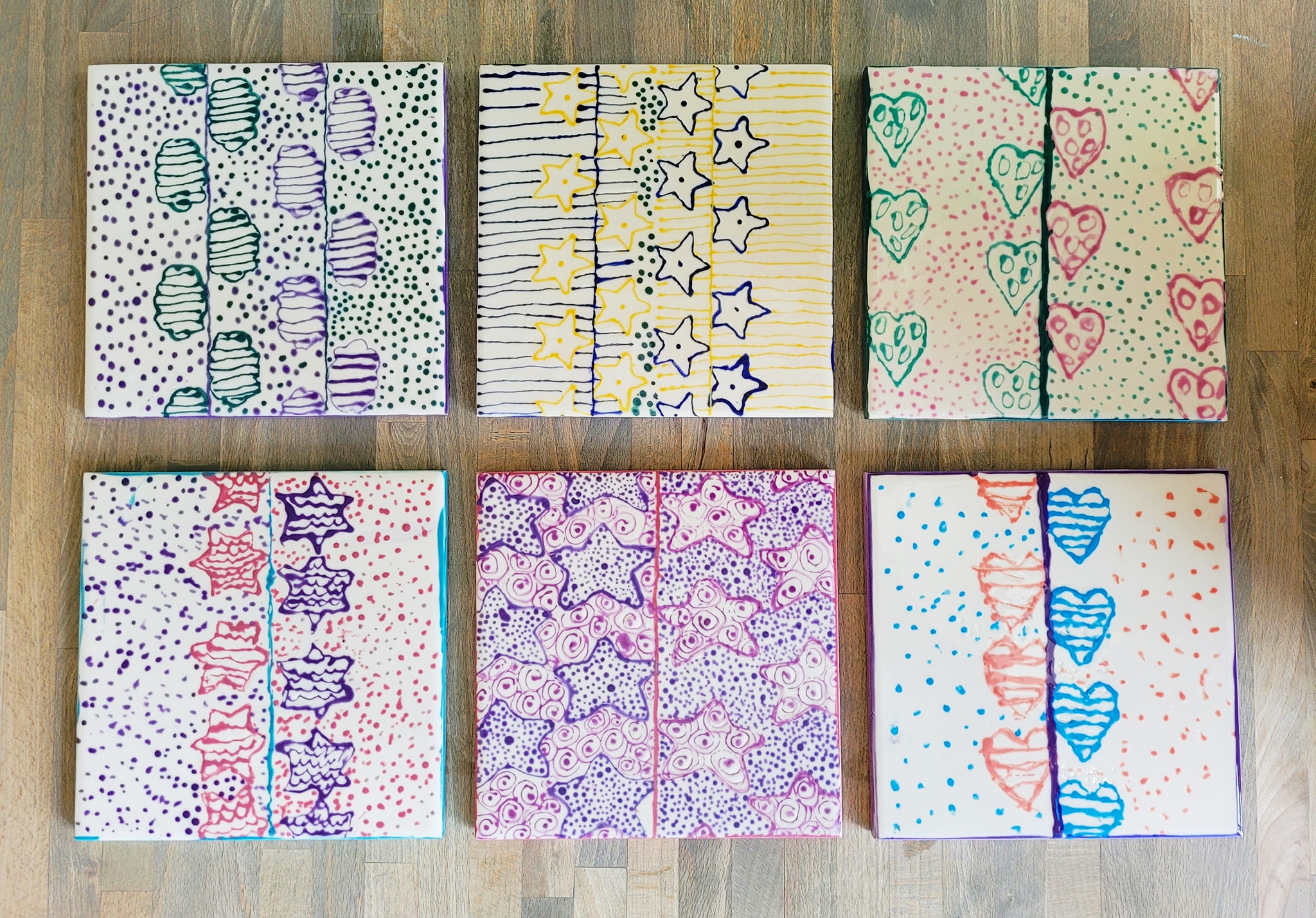Ceramica - OPPOSITE PATTERNS: here's a peek at another of...