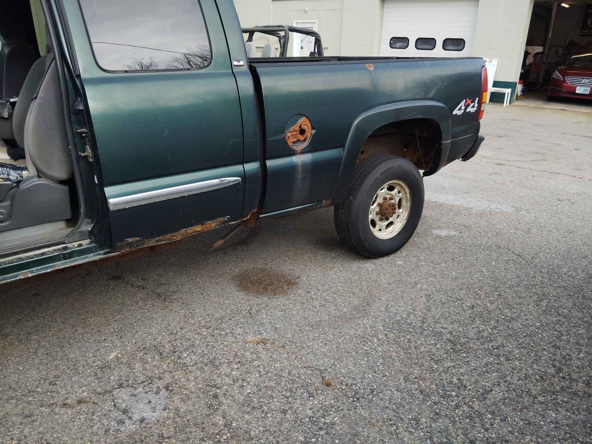 2003 GMC Sierra 2500 Extended Cab · SLT Pickup 4D 6 1/2 ft - Commercial ...