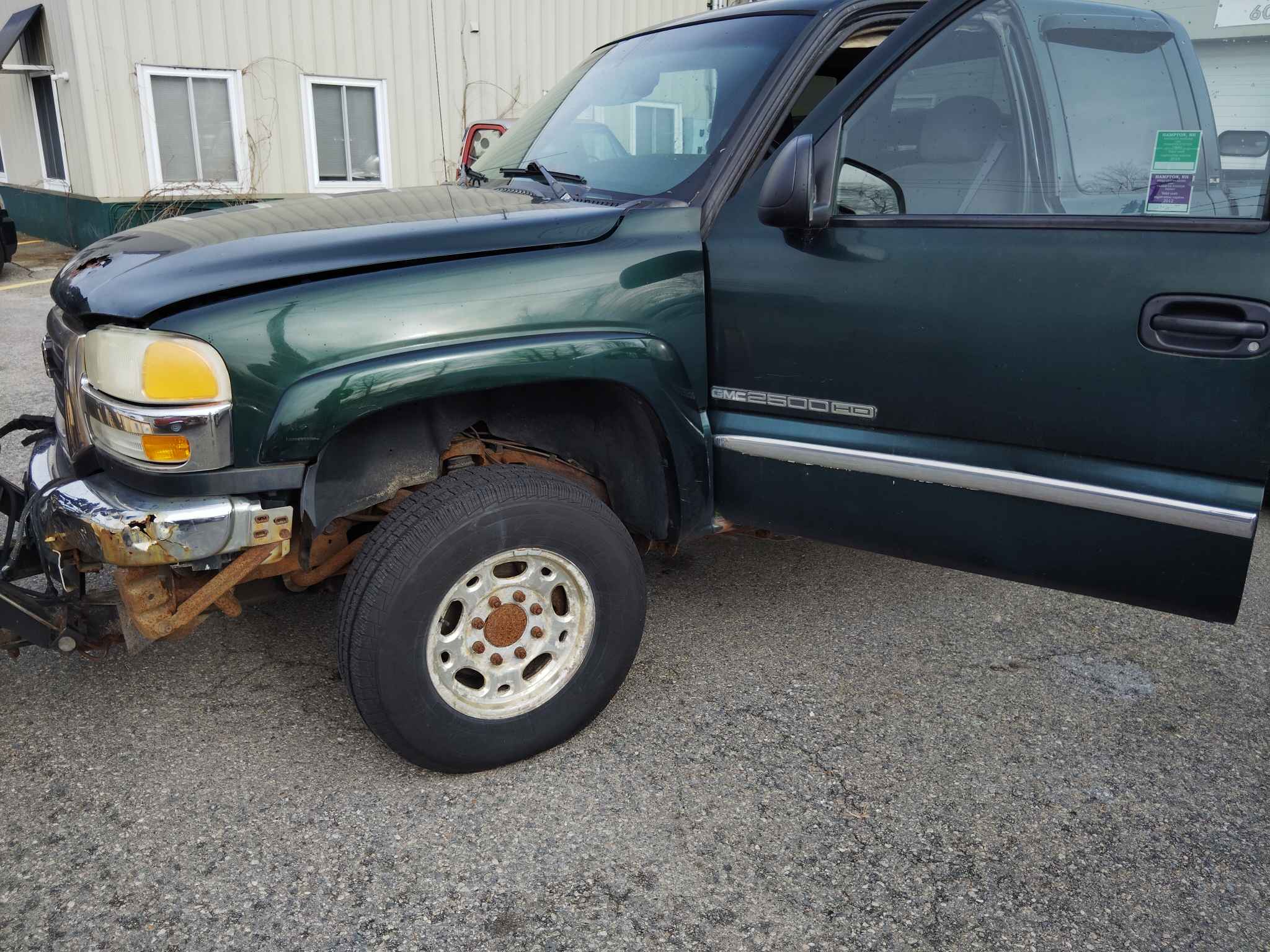 2003 GMC Sierra 2500 Extended Cab · SLT Pickup 4D 6 1/2 ft - Commercial ...