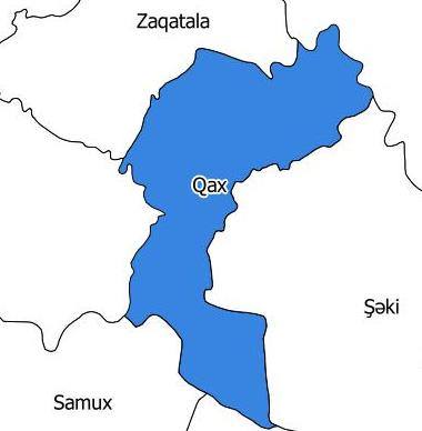 Qax rayonu