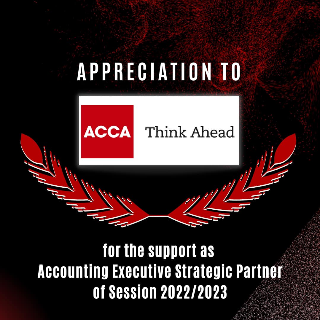 ACCOUNTING EXECUTIVE 22/23 STRATEGIC PARTNERSHIP We would like to ...