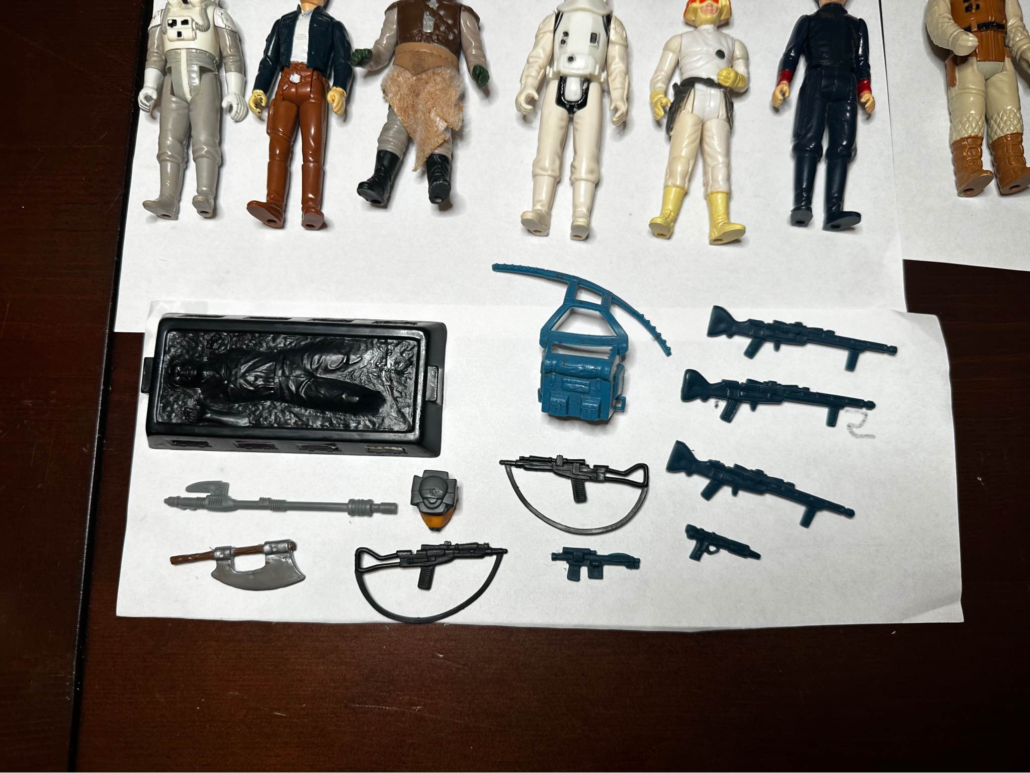 Edit: Sold 1977 Kenner's SSP Star Wars Van Set complete in box