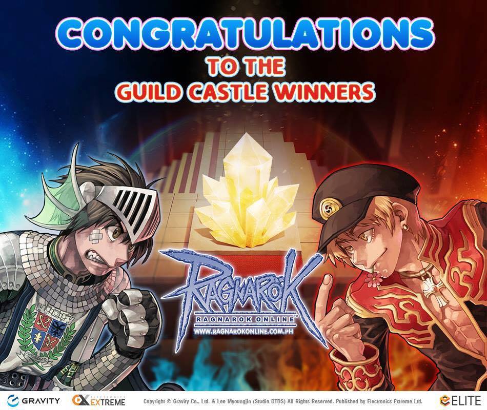 Ragnarok Online MSP - Congratulations to all the January 06, 2018 ROPH ...