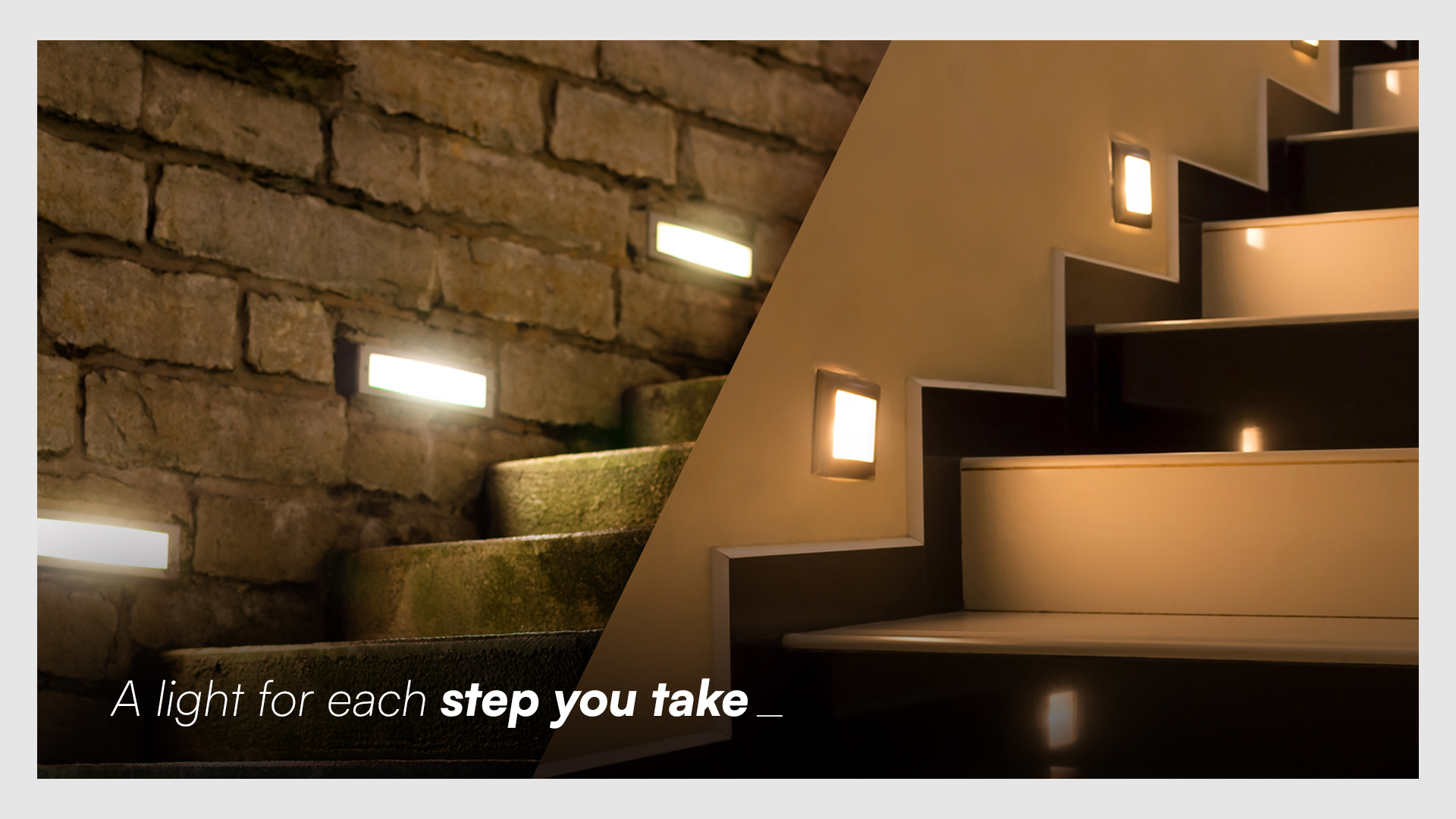 A light at every step you... - V-TAC - Meaningful Innovation