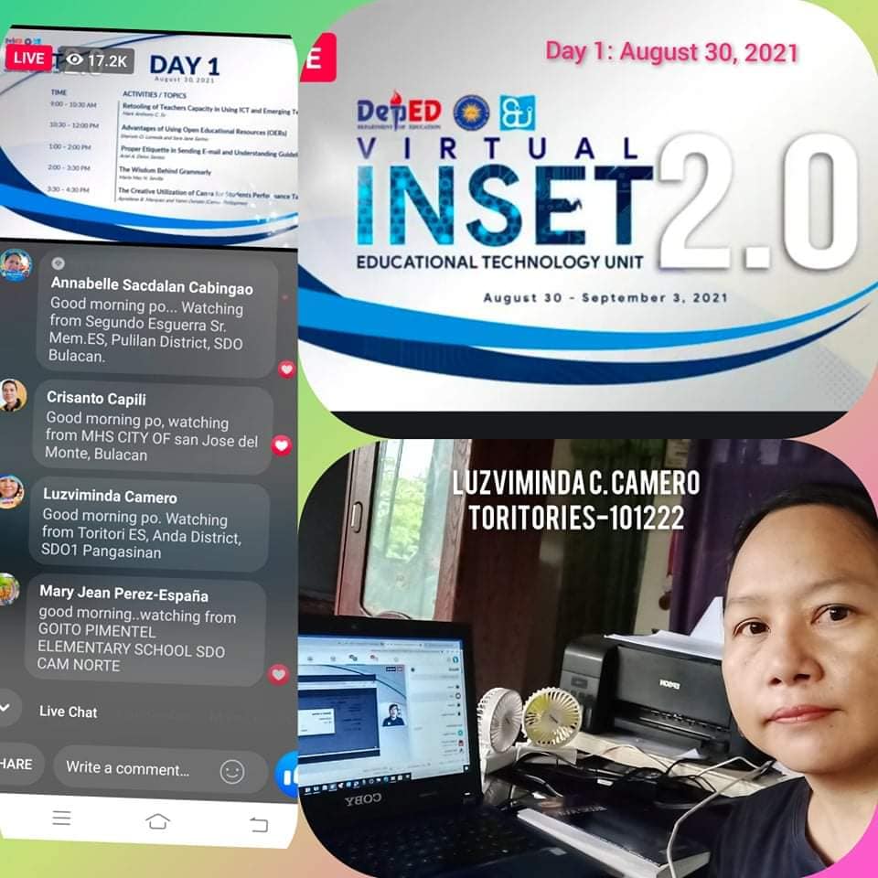New school year, new... - DepEd Tayo Toritori ES 101222 | Facebook